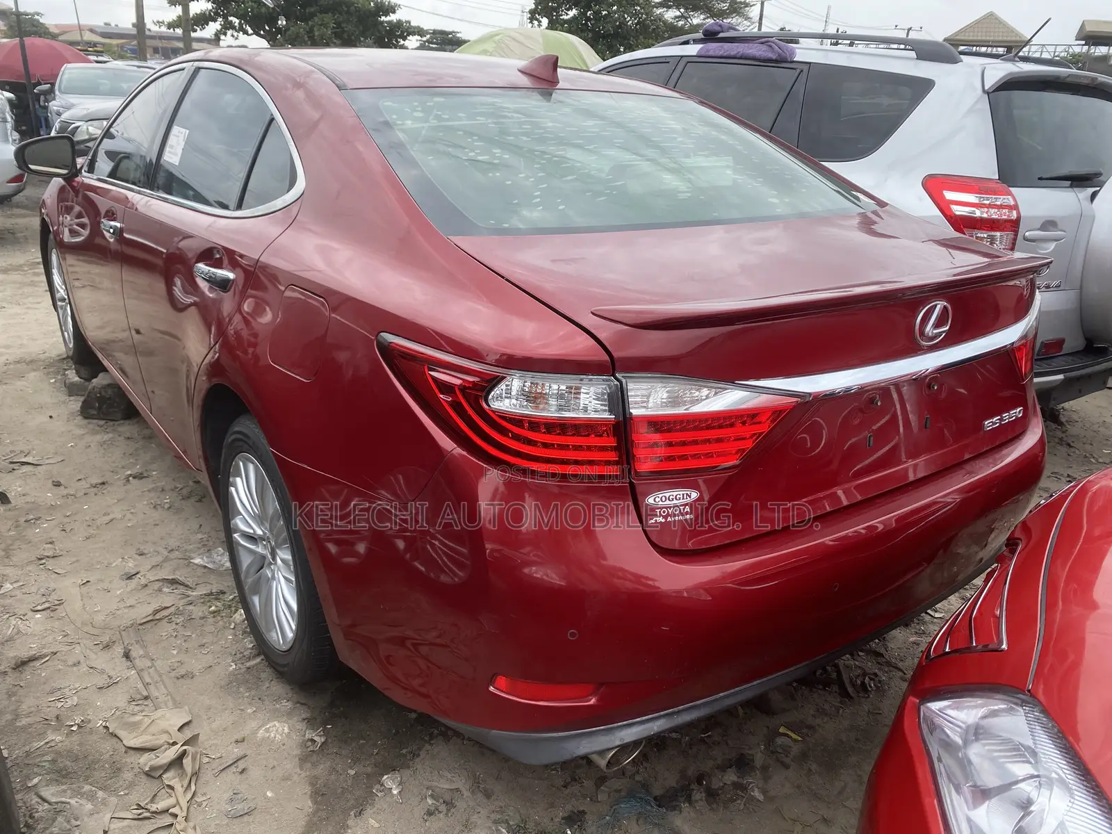 Lexus ES 350 FWD 2015 Red