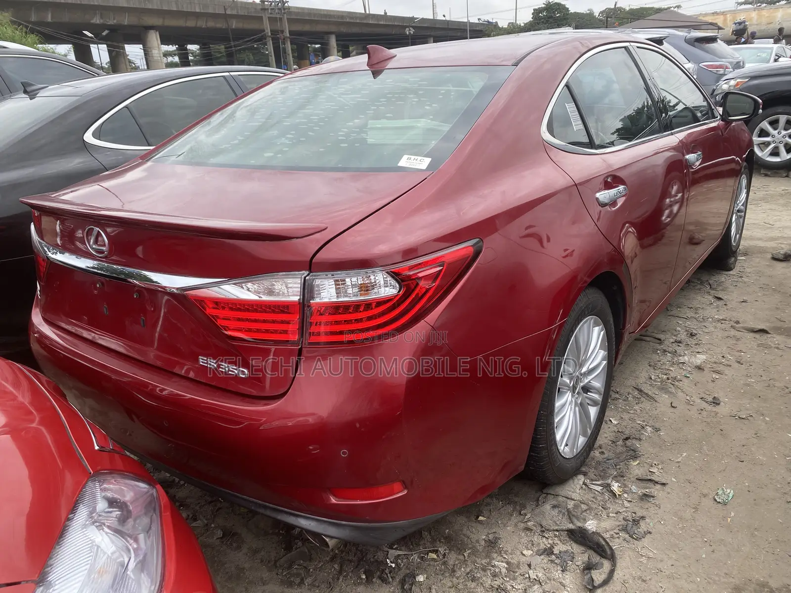 Lexus ES 350 FWD 2015 Red