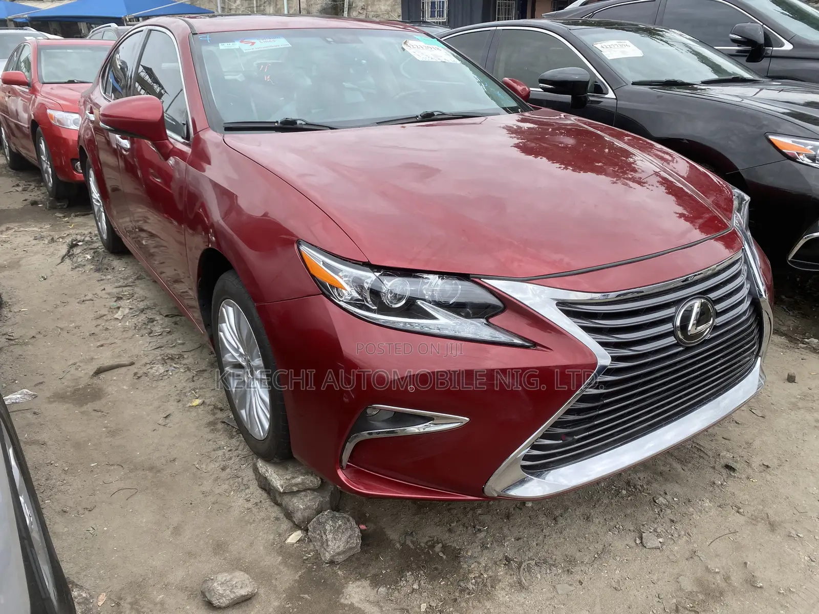 Lexus ES 350 FWD 2015 Red