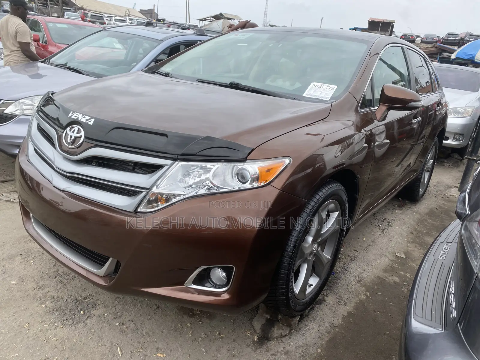 Toyota Venza XLE AWD V6 2013 Brown