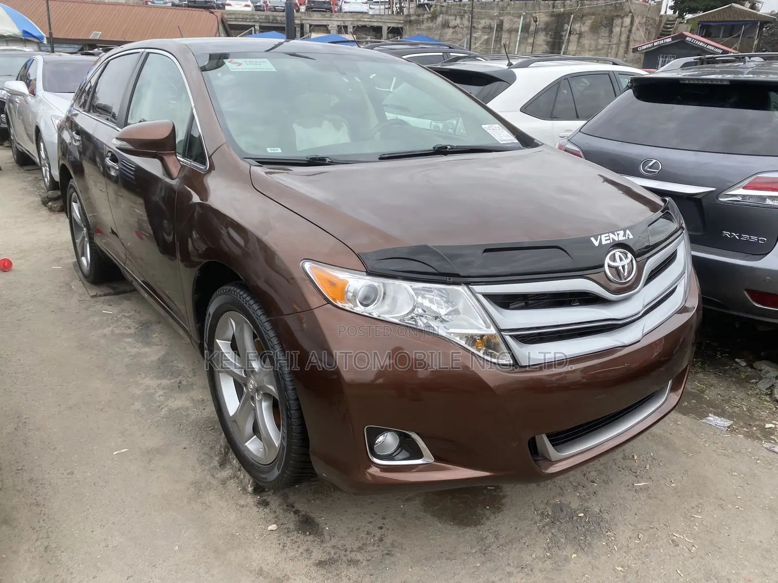 Toyota Venza XLE AWD V6 2013 Brown