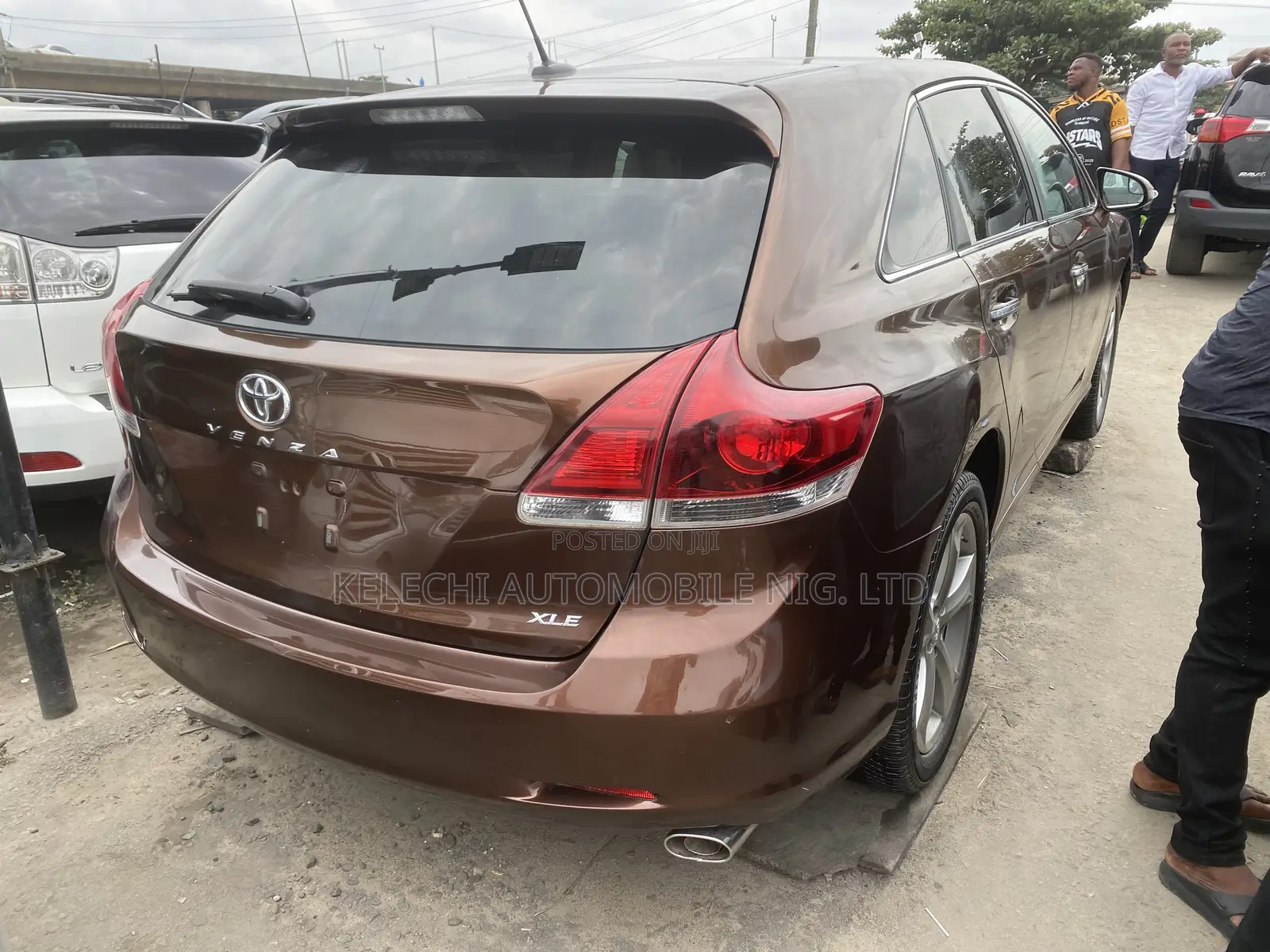 Toyota Venza XLE AWD V6 2013 Brown