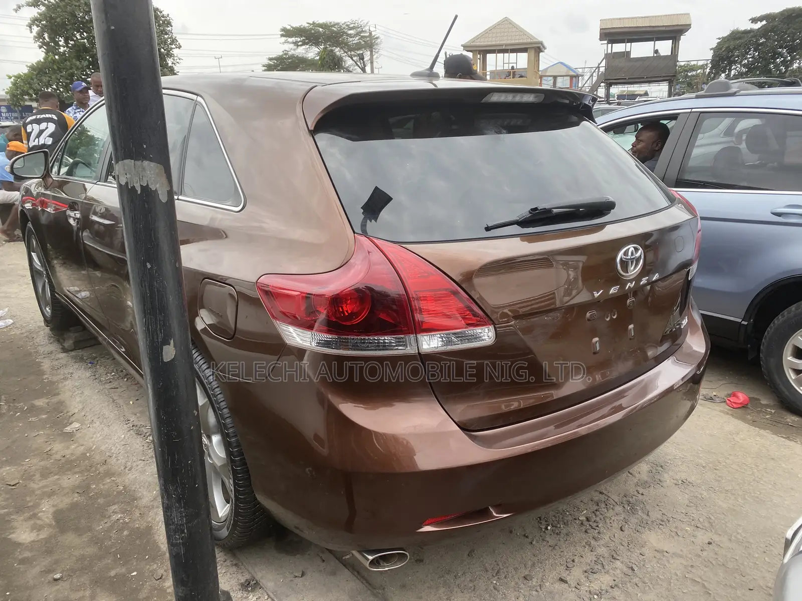 Toyota Venza XLE AWD V6 2013 Brown