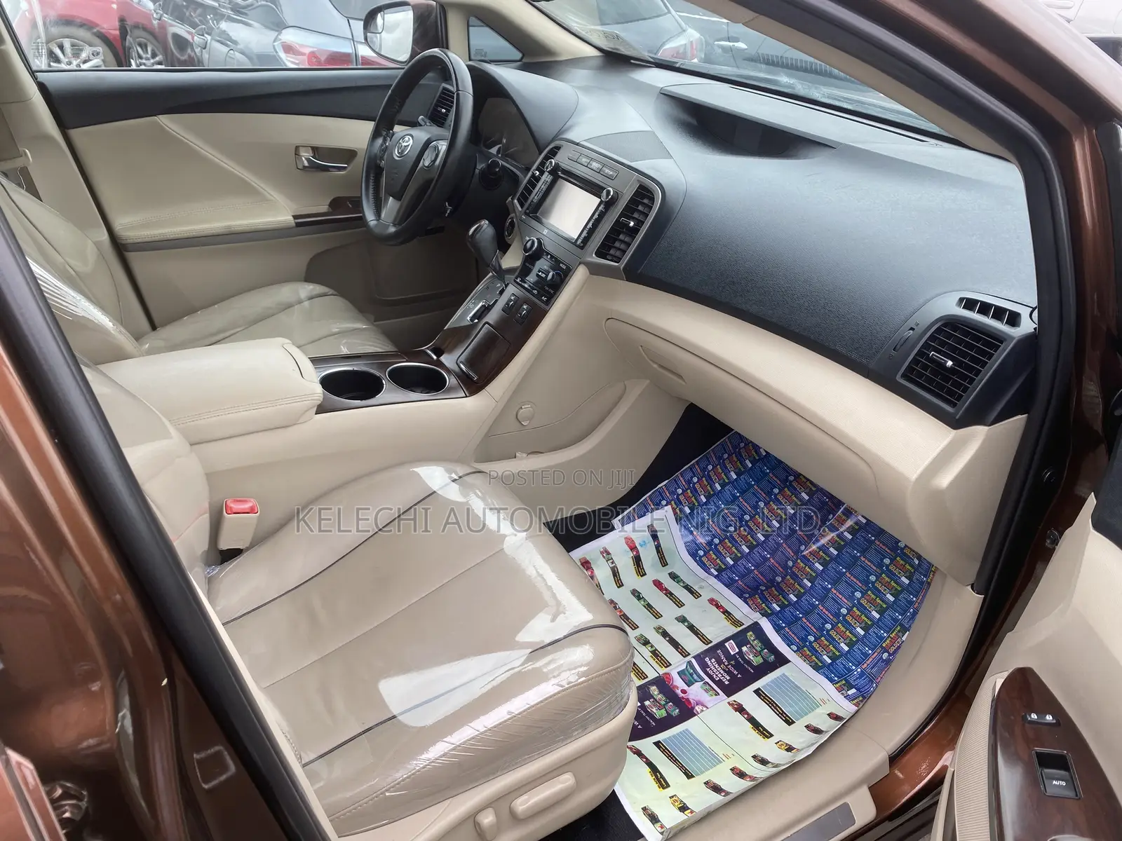 Toyota Venza XLE AWD V6 2013 Brown