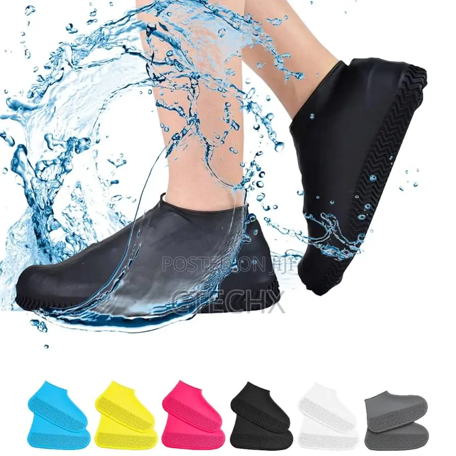 Silicone Shoe Cover - Resistant Silicone Rain Waterproof Shoe Covers