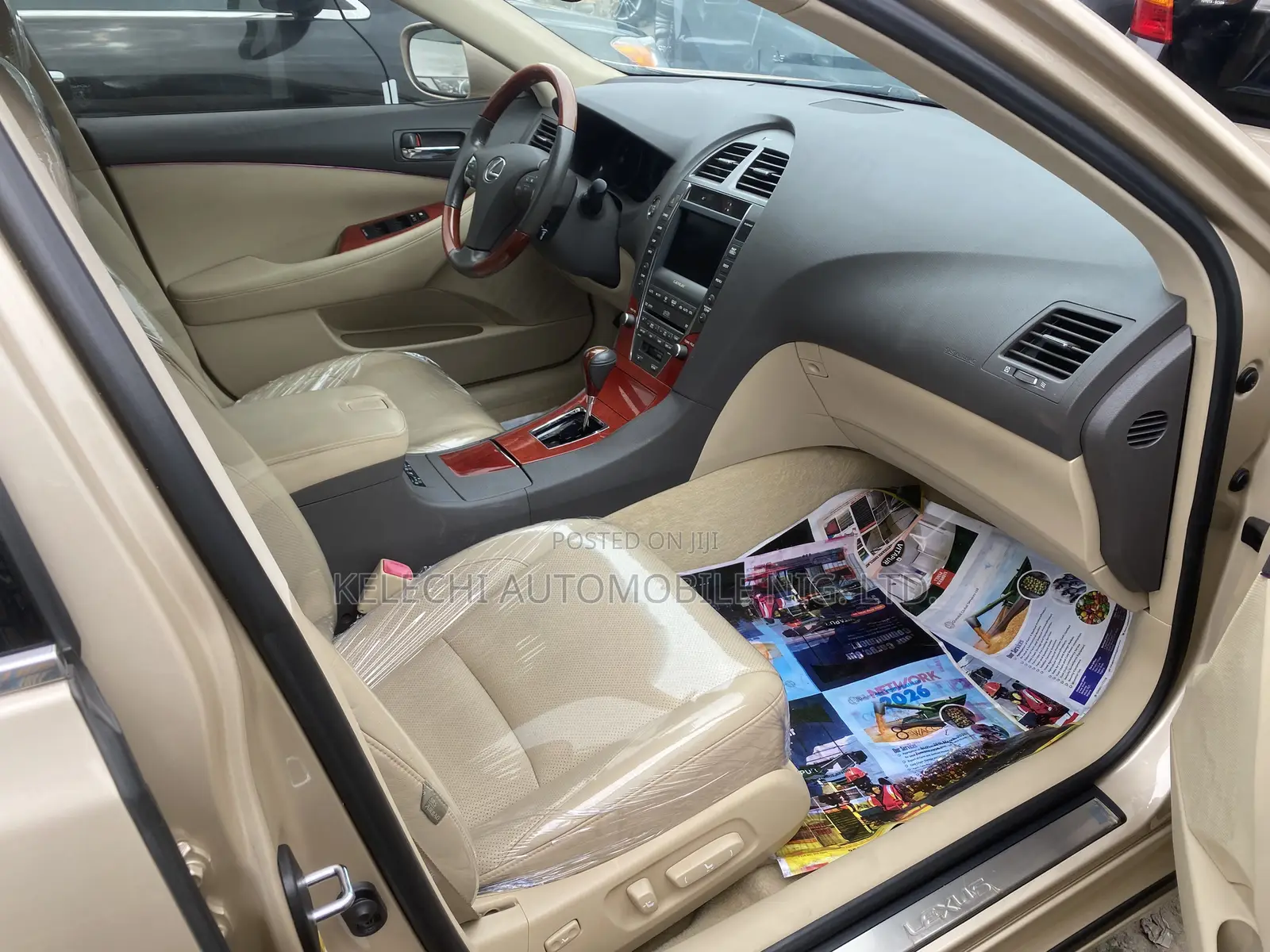 Lexus ES 350 2008 Gold