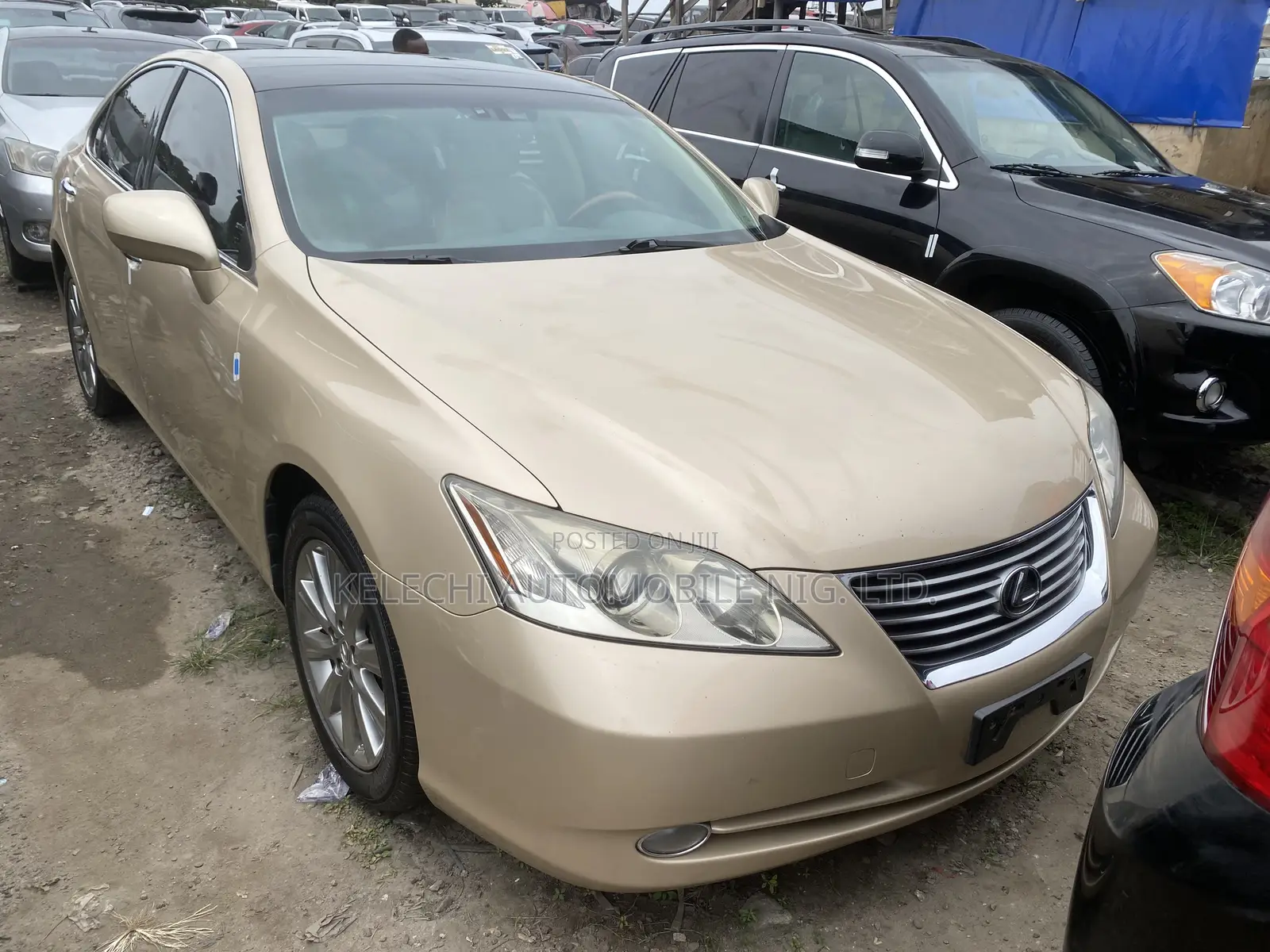 Lexus ES 350 2008 Gold