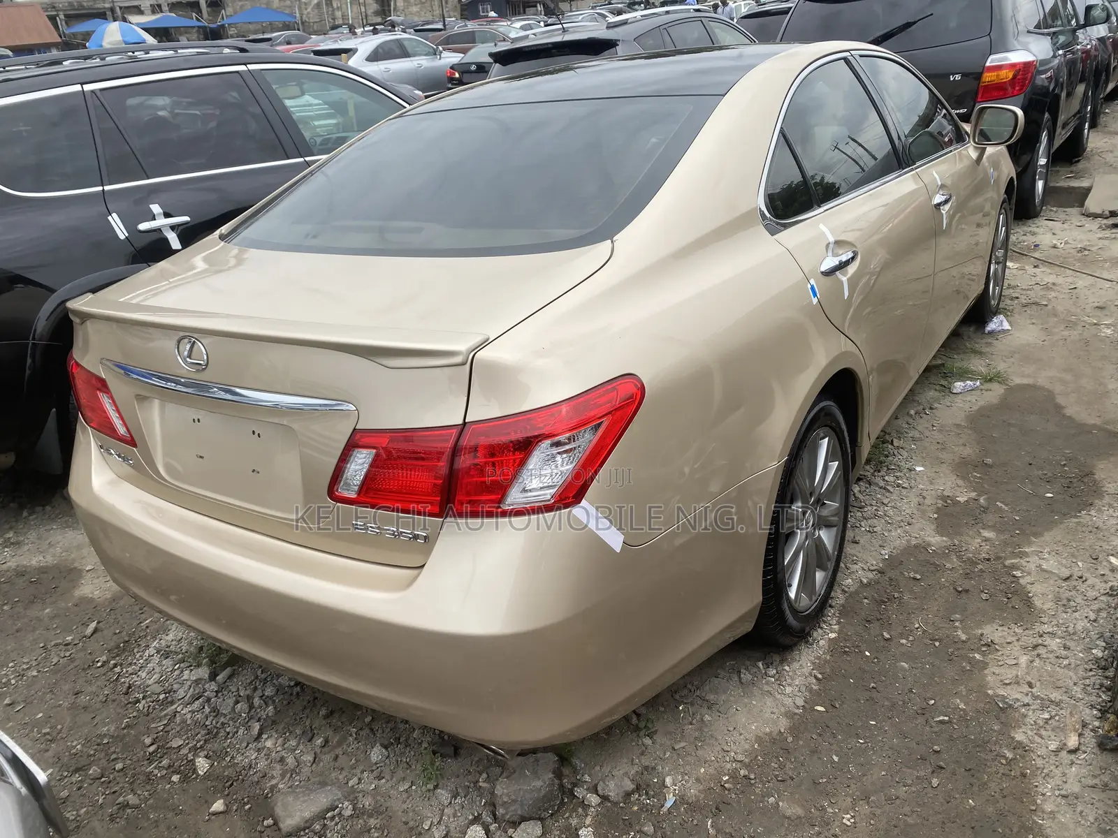 Lexus ES 350 2008 Gold