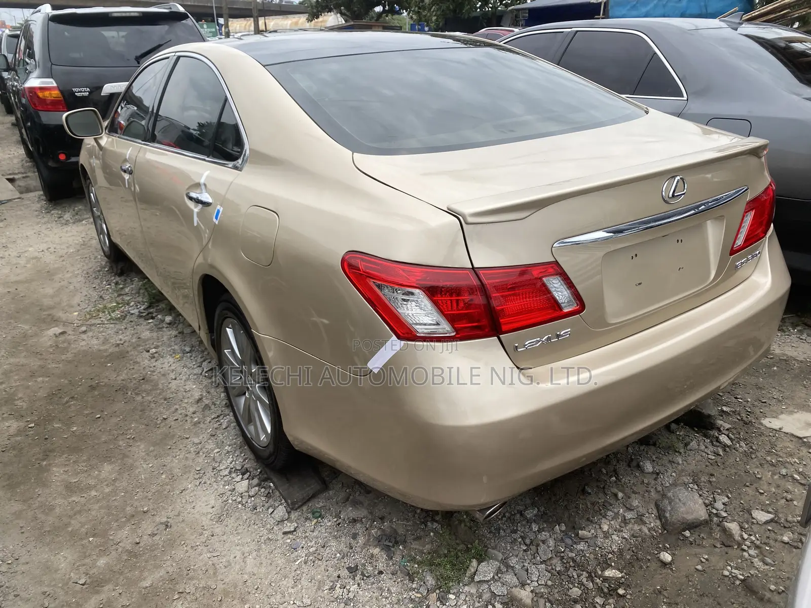 Lexus ES 350 2008 Gold
