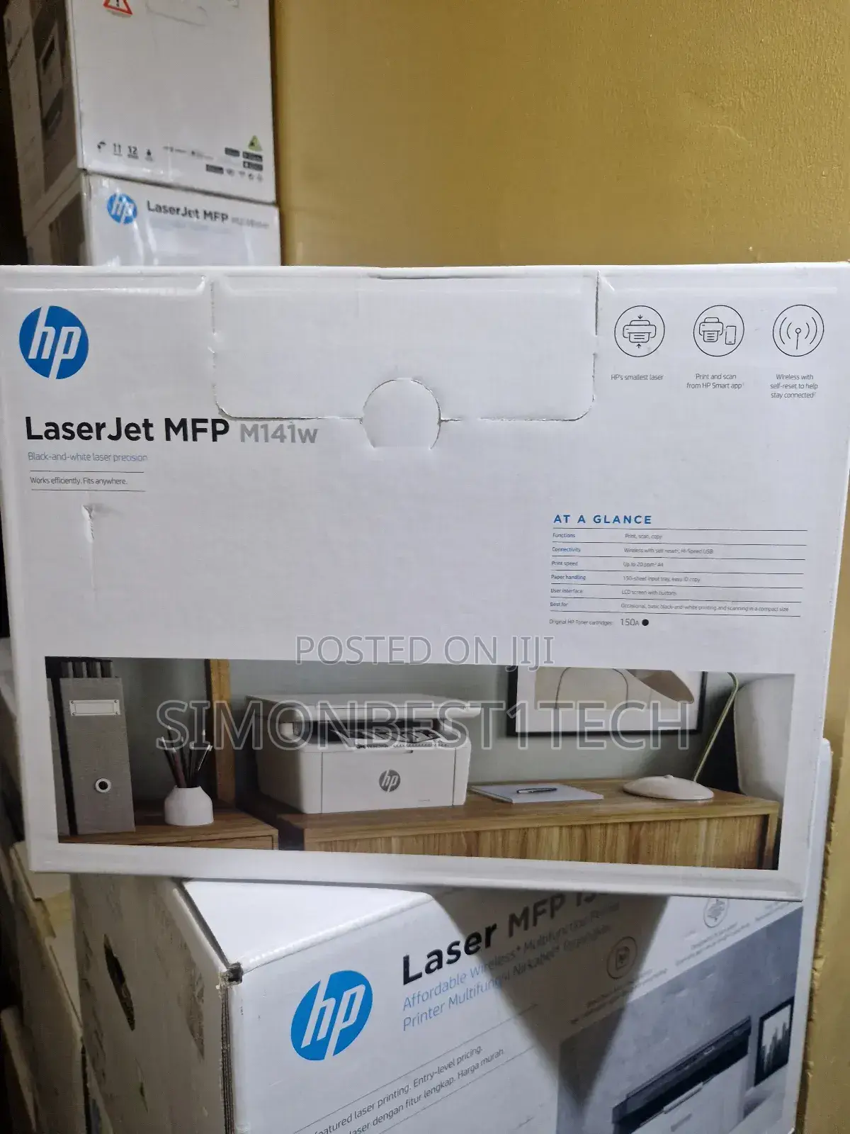 Hp Laserjet MFP M141w