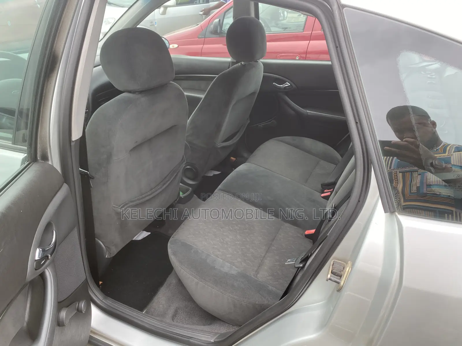 Ford Focus Wagon 2001 Silver