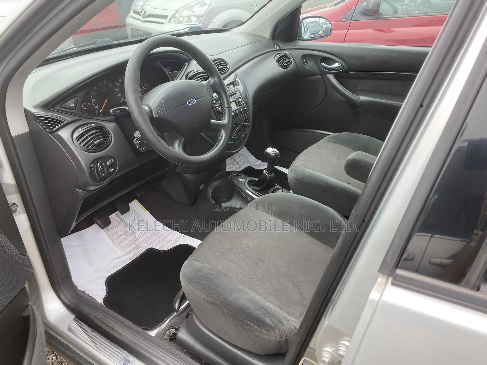Ford Focus Wagon 2001 Silver