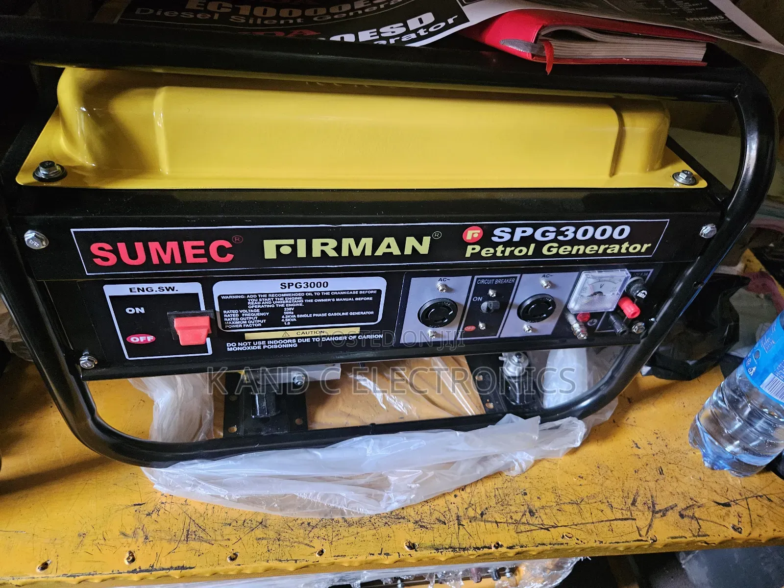 Firman 4.5kva Petorl Generator