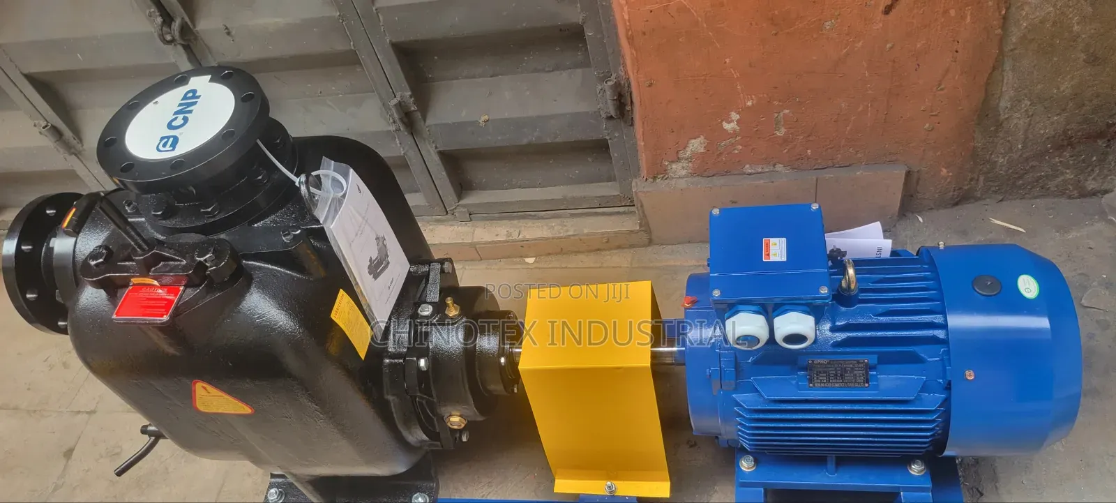 4" Inches Self Priming Sewage Pump