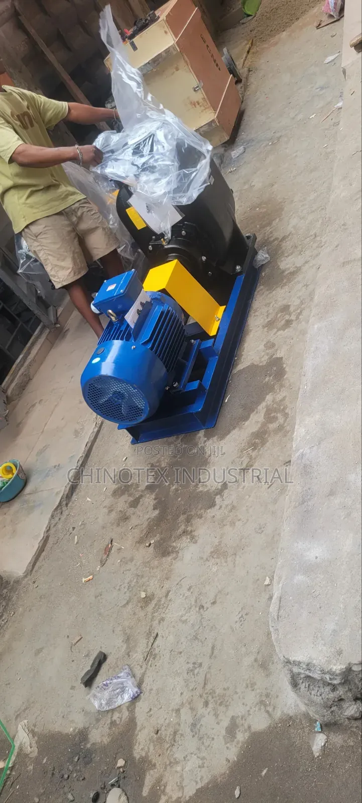 4" Inches Self Priming Sewage Pump