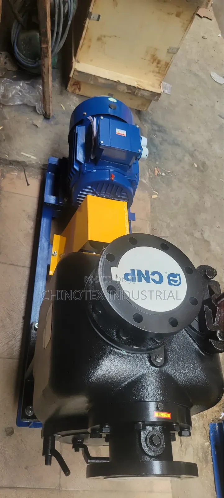 4" Inches Self Priming Sewage Pump