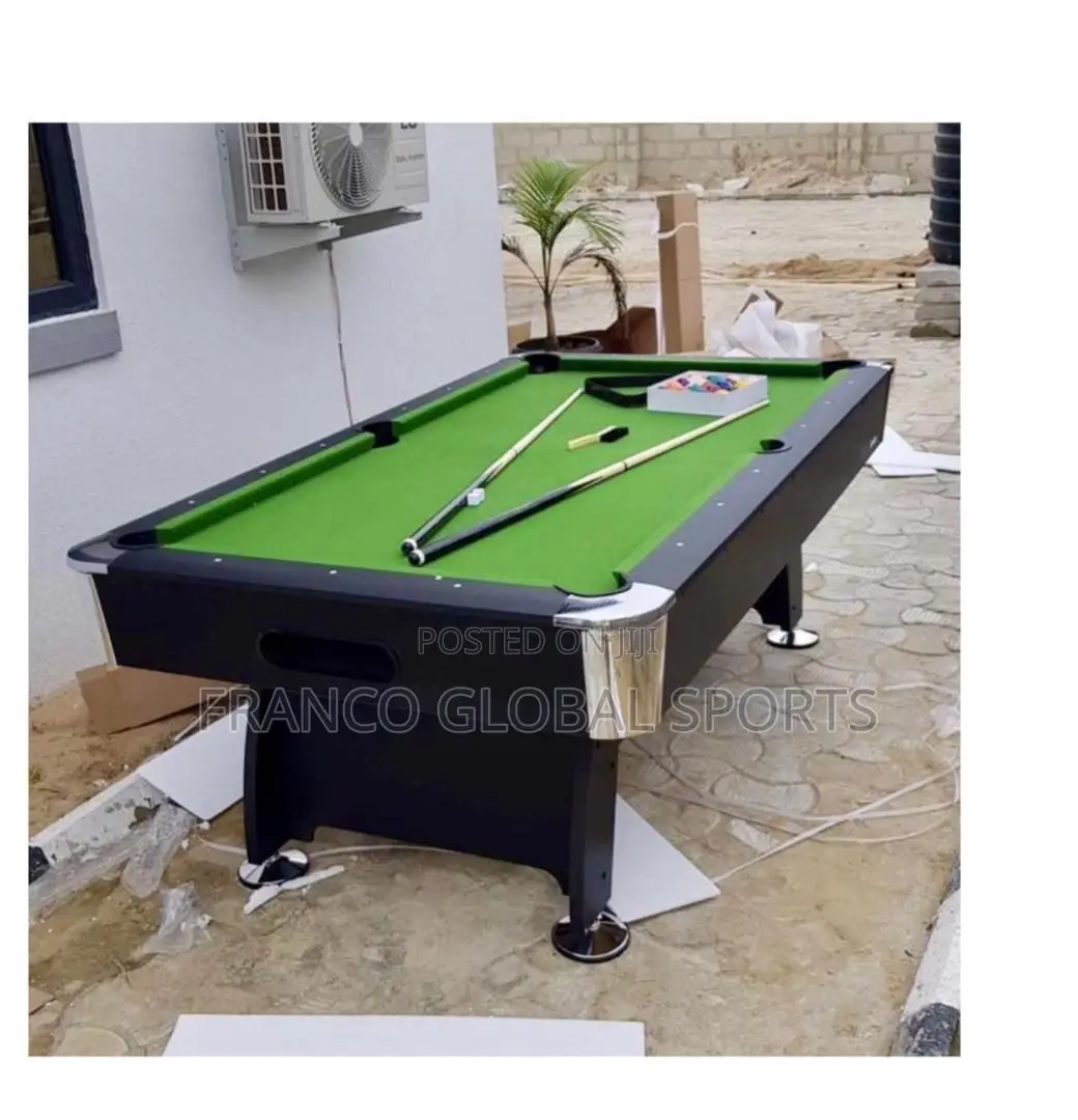 Snooker Board 8ft by 4 Complete Accessories
