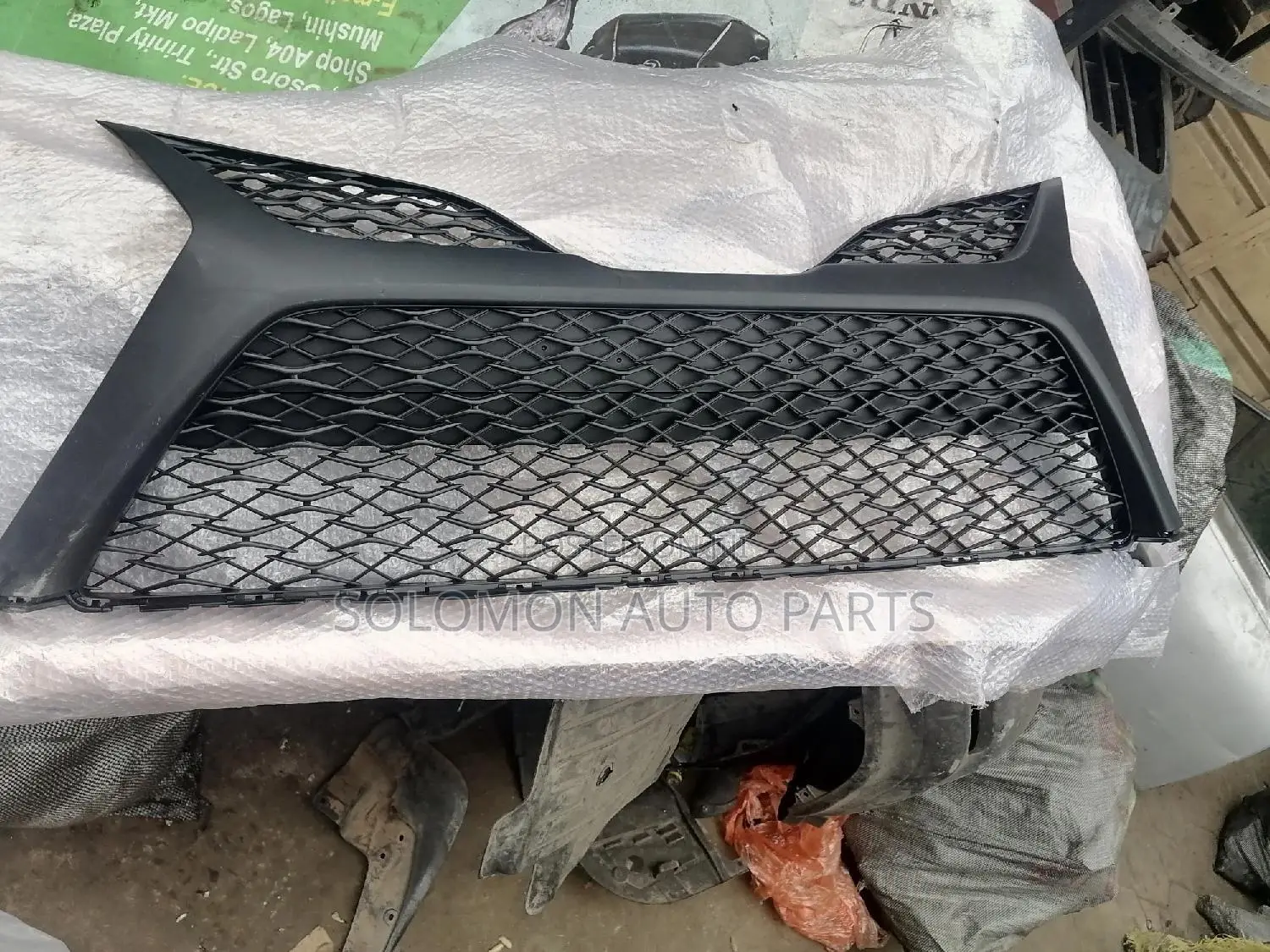 Camry 2017 2018 Down Grill Se