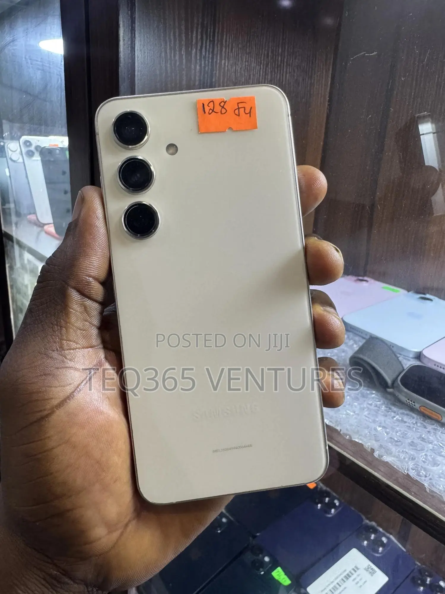 Samsung Galaxy S24 128 GB Gold