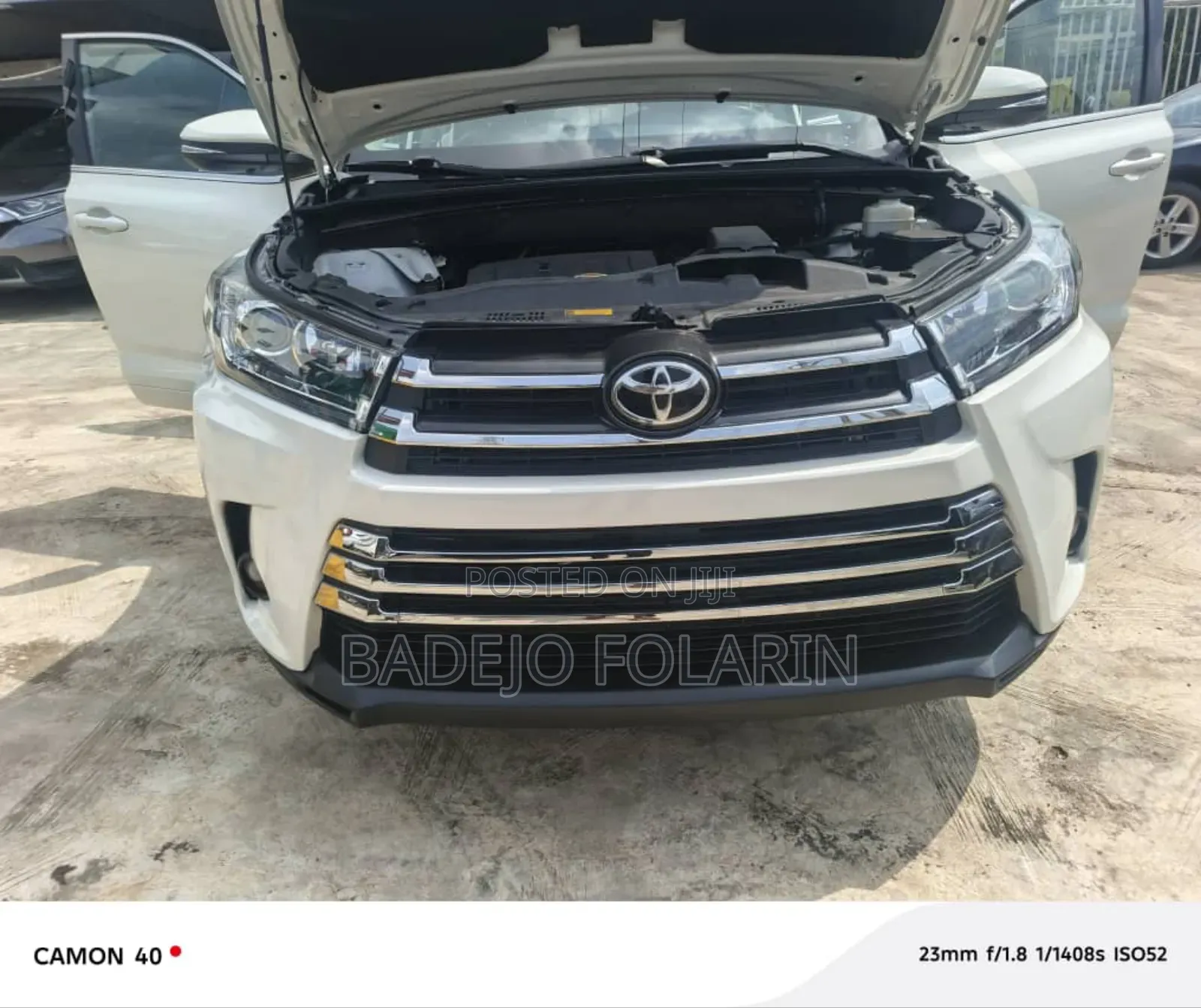 Toyota Highlander Limited Platinum 4dr SUV AWD (3.5L 6cyl 6A) 2015