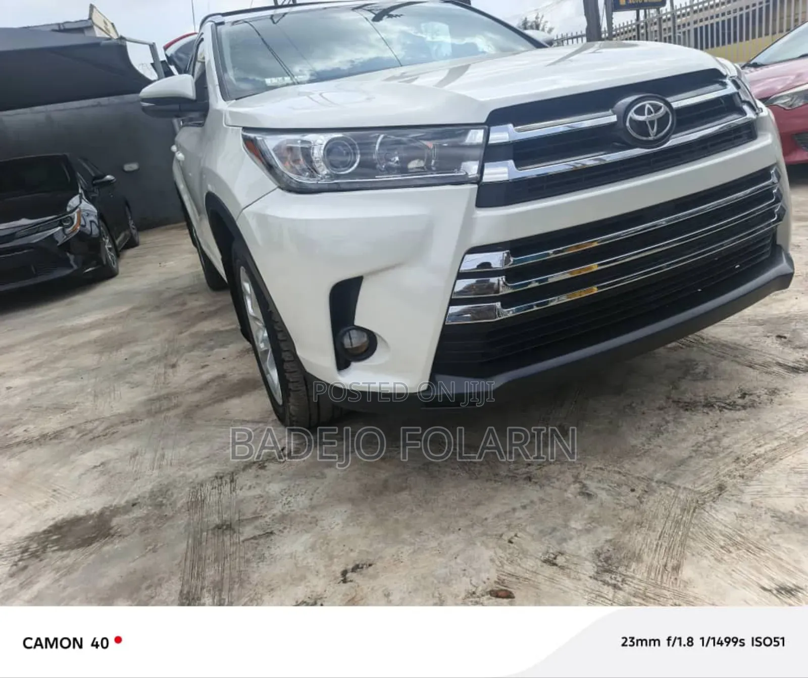 Toyota Highlander Limited Platinum 4dr SUV AWD (3.5L 6cyl 6A) 2015