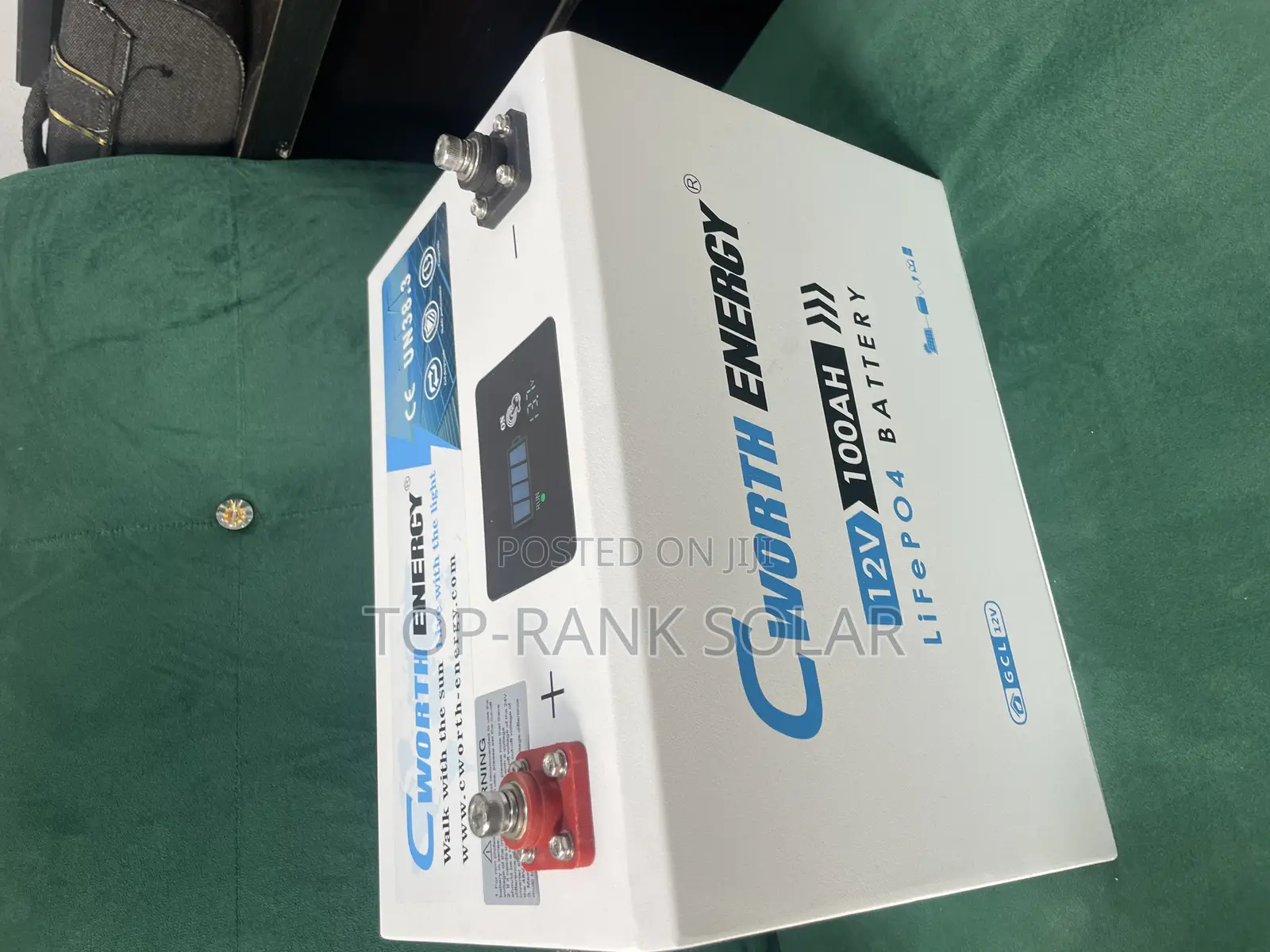 Cworth 100ah Lithium Battery