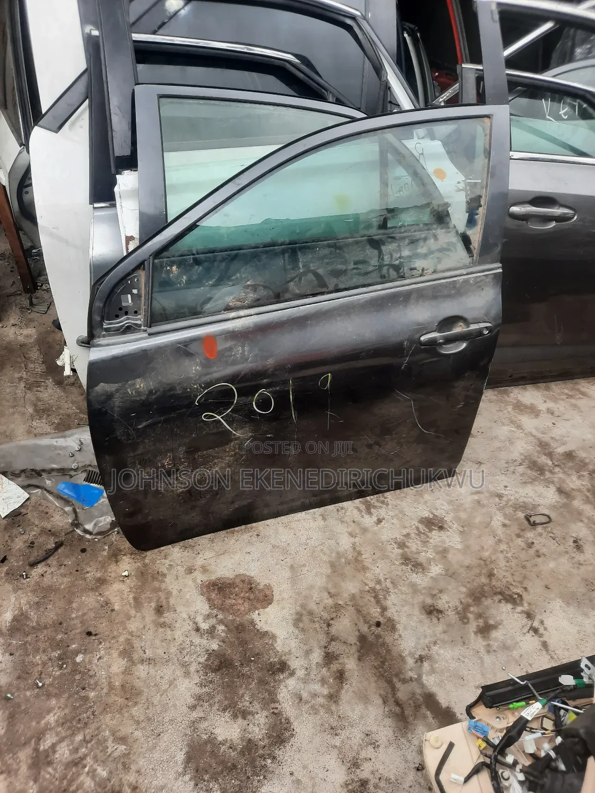 Front Door Corolla 2012