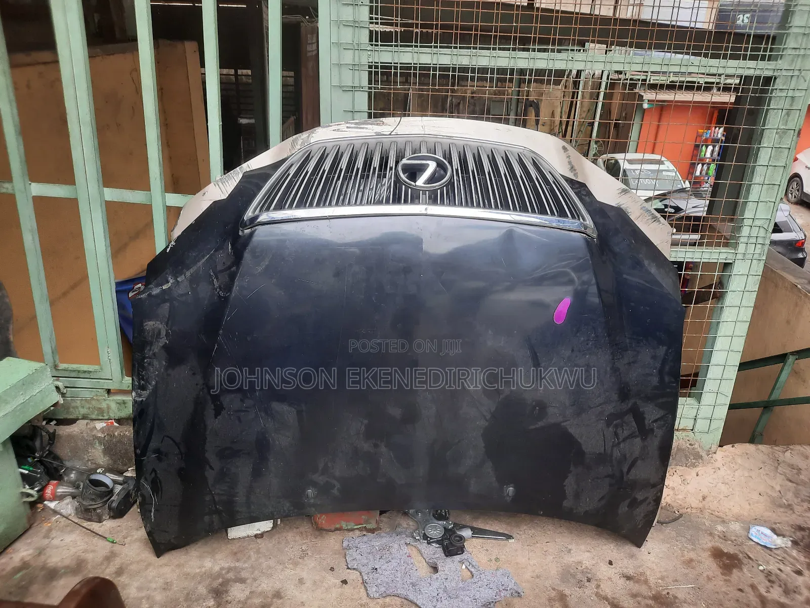 Lexus Rx330 2008 Bonnet