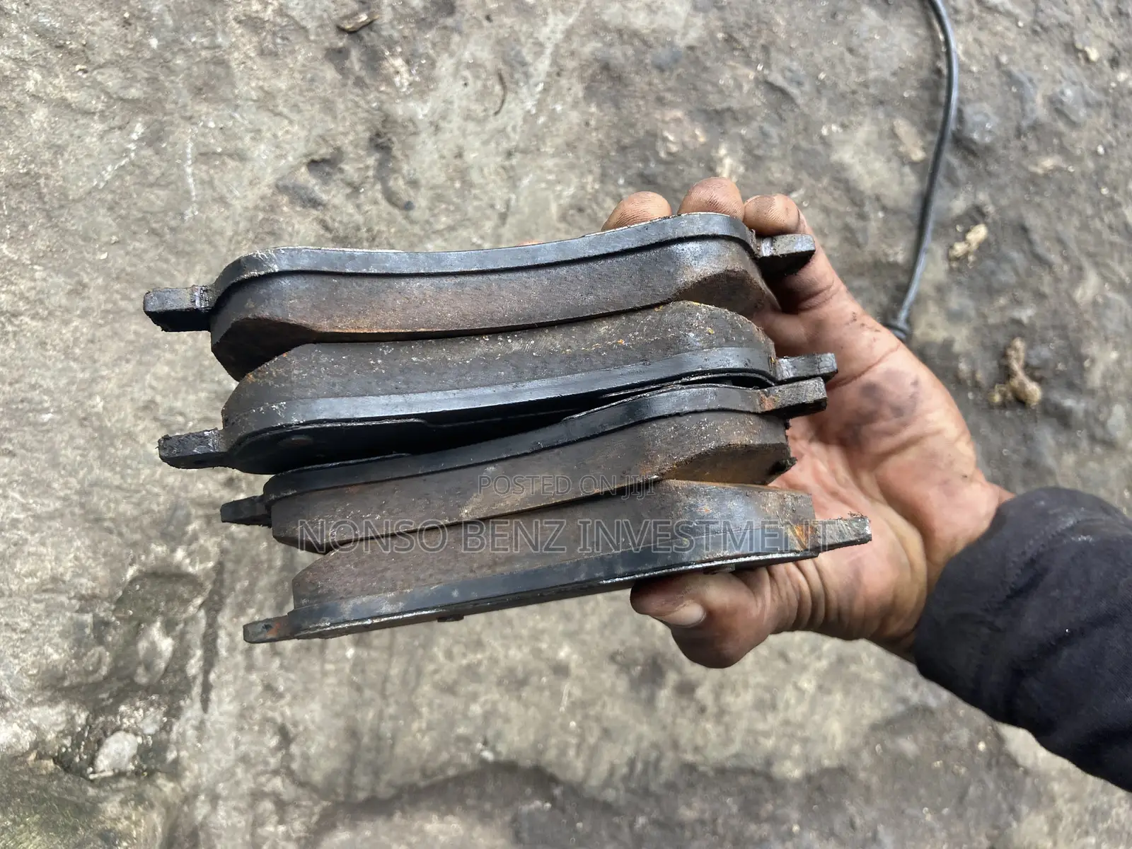 Front Tokunbo Brake Pads Glk