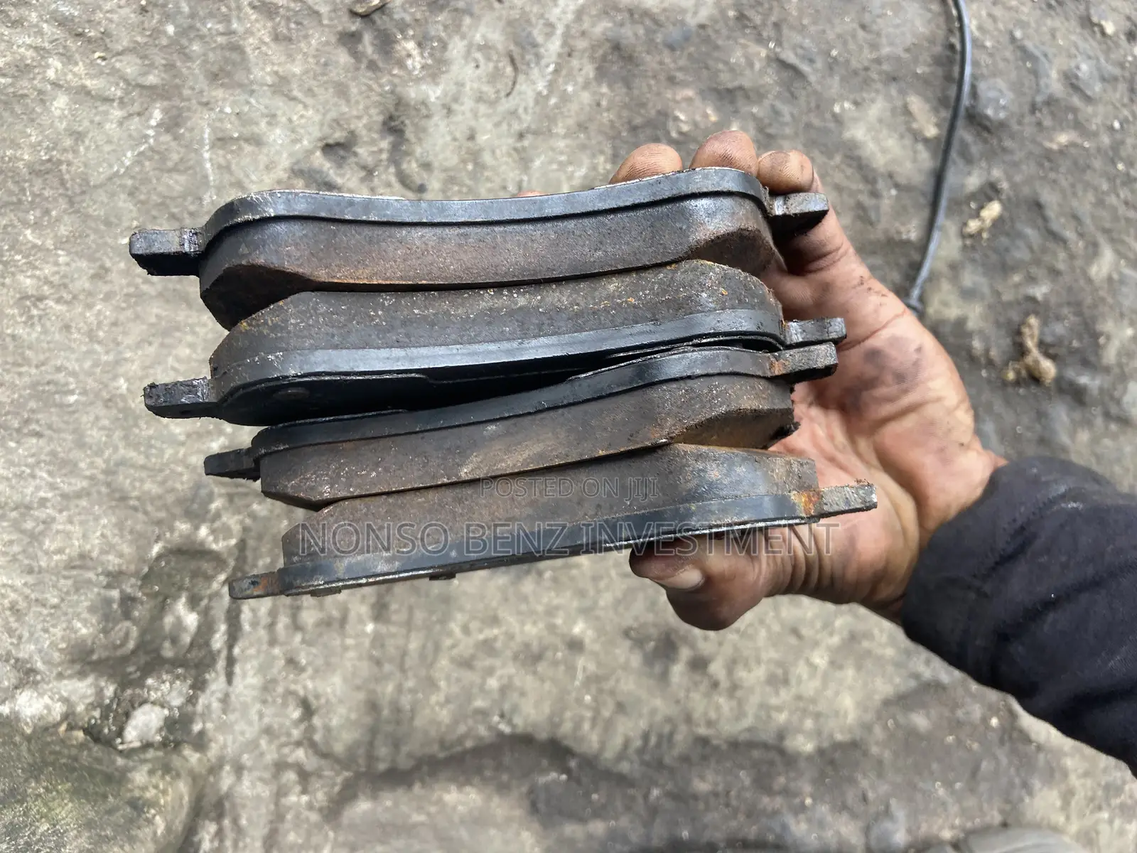Front Tokunbo Brake Pads Glk