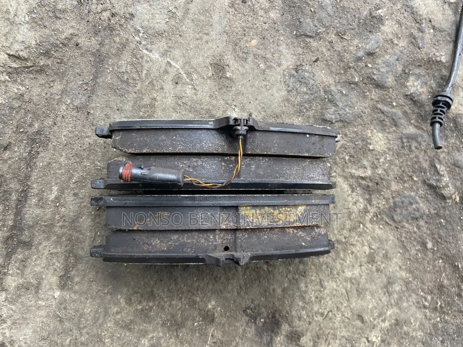 Front Tokunbo Brake Pads Glk