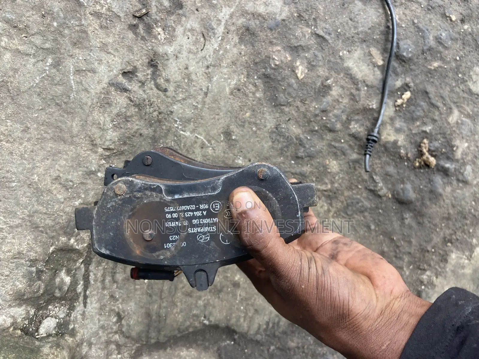 Front Tokunbo Brake Pads Glk