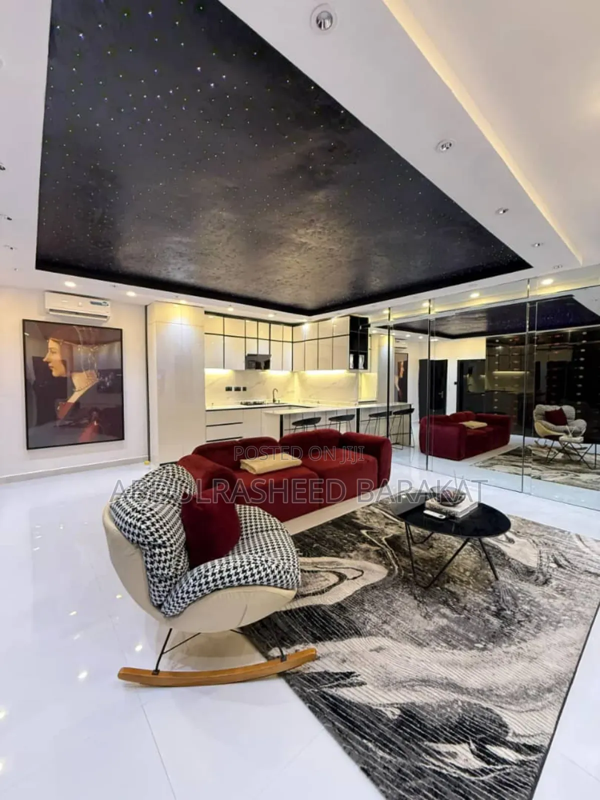 Two Bedrooms Apartment With, Private Cinema,Bath Lounge, Balcony.