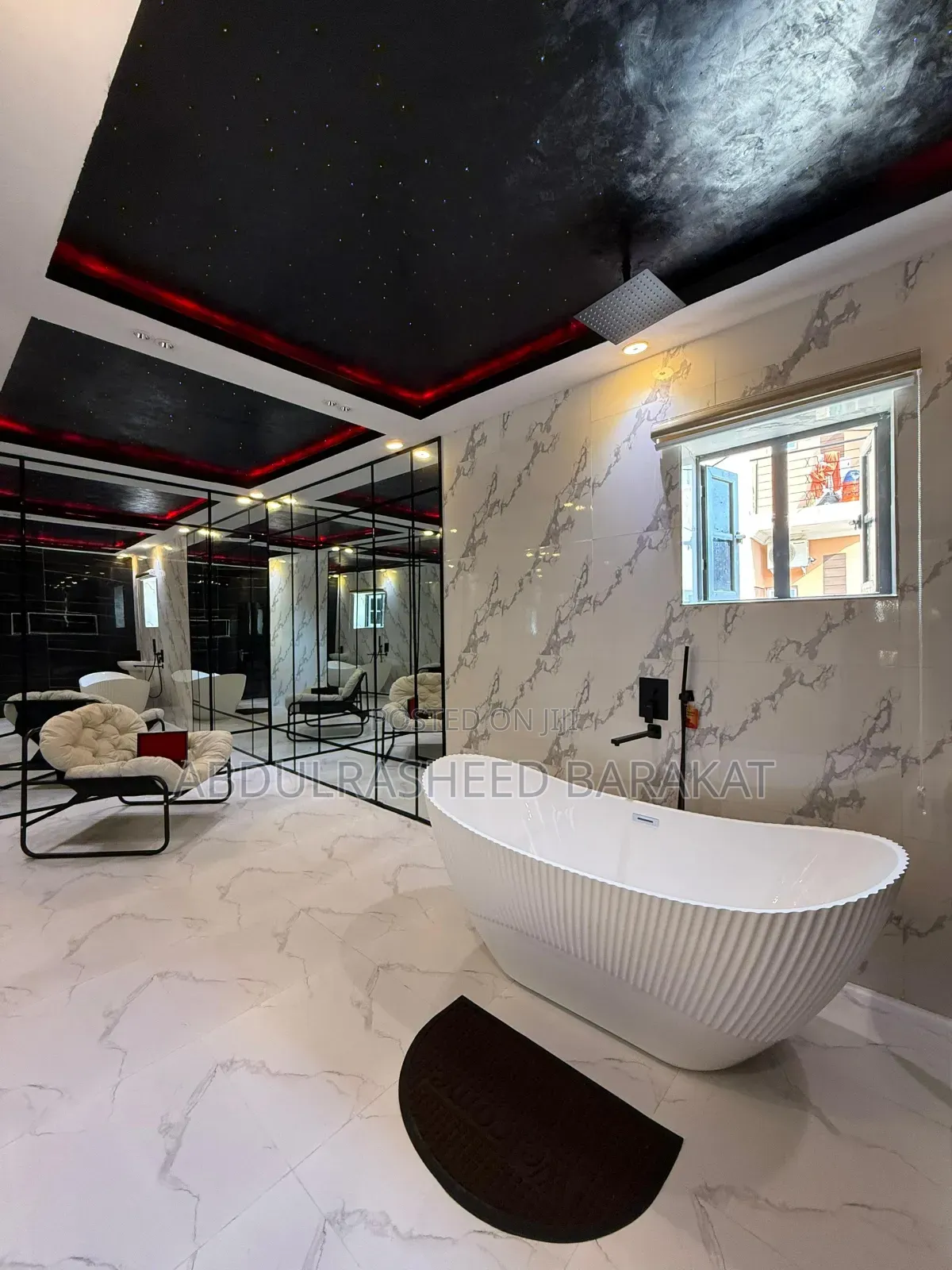 Two Bedrooms Apartment With, Private Cinema,Bath Lounge, Balcony.