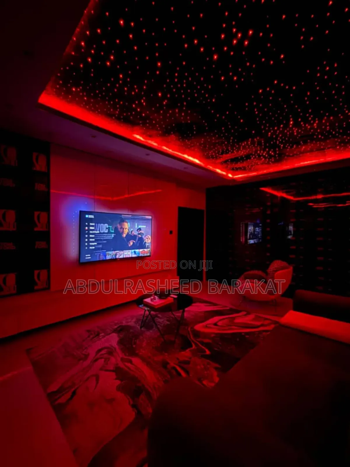 Two Bedrooms Apartment With, Private Cinema,Bath Lounge, Balcony.