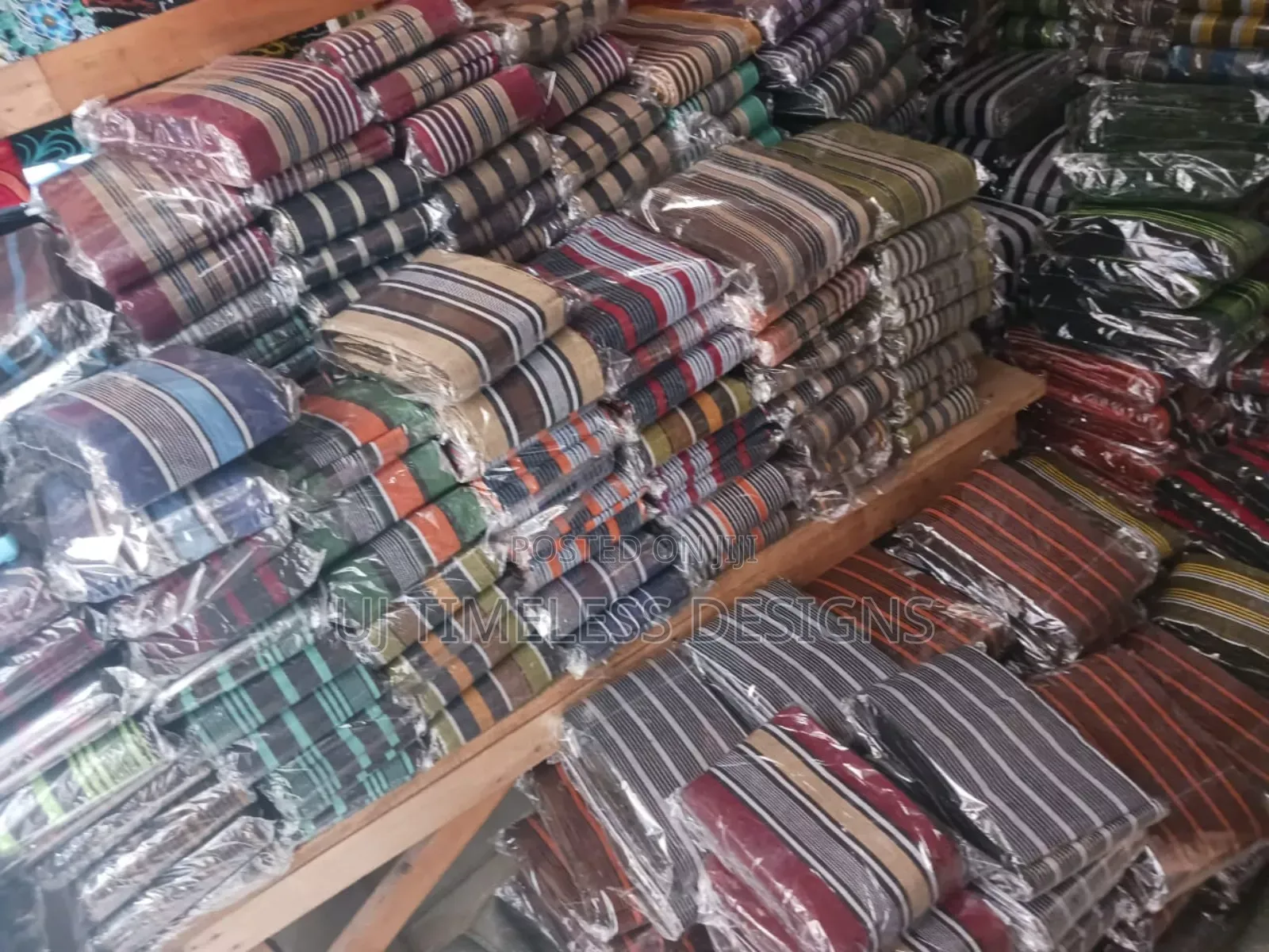 Bundles of Asoke Fabric