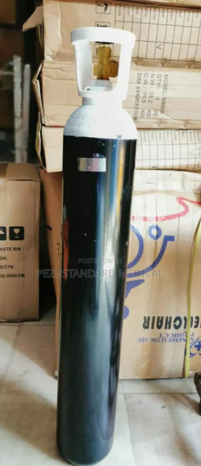 Oxygen Cylinders