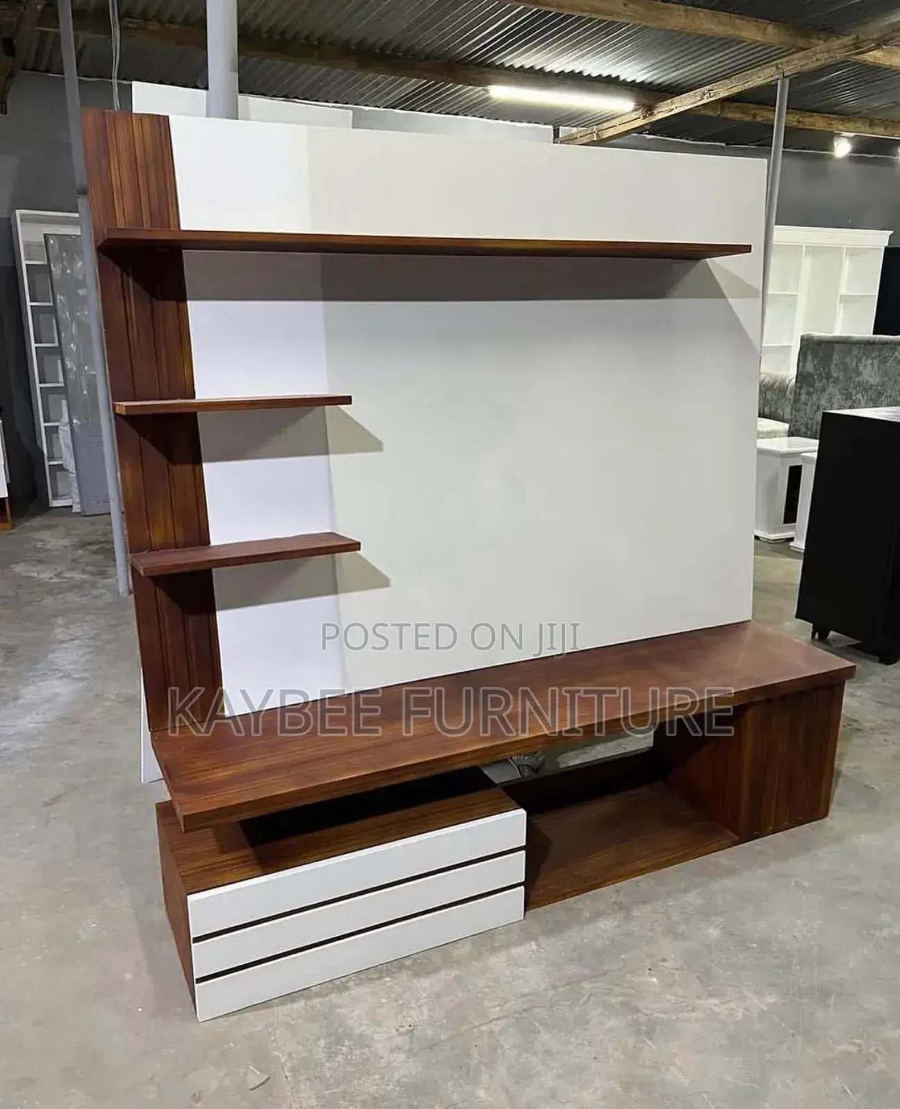 Wall TV Console
