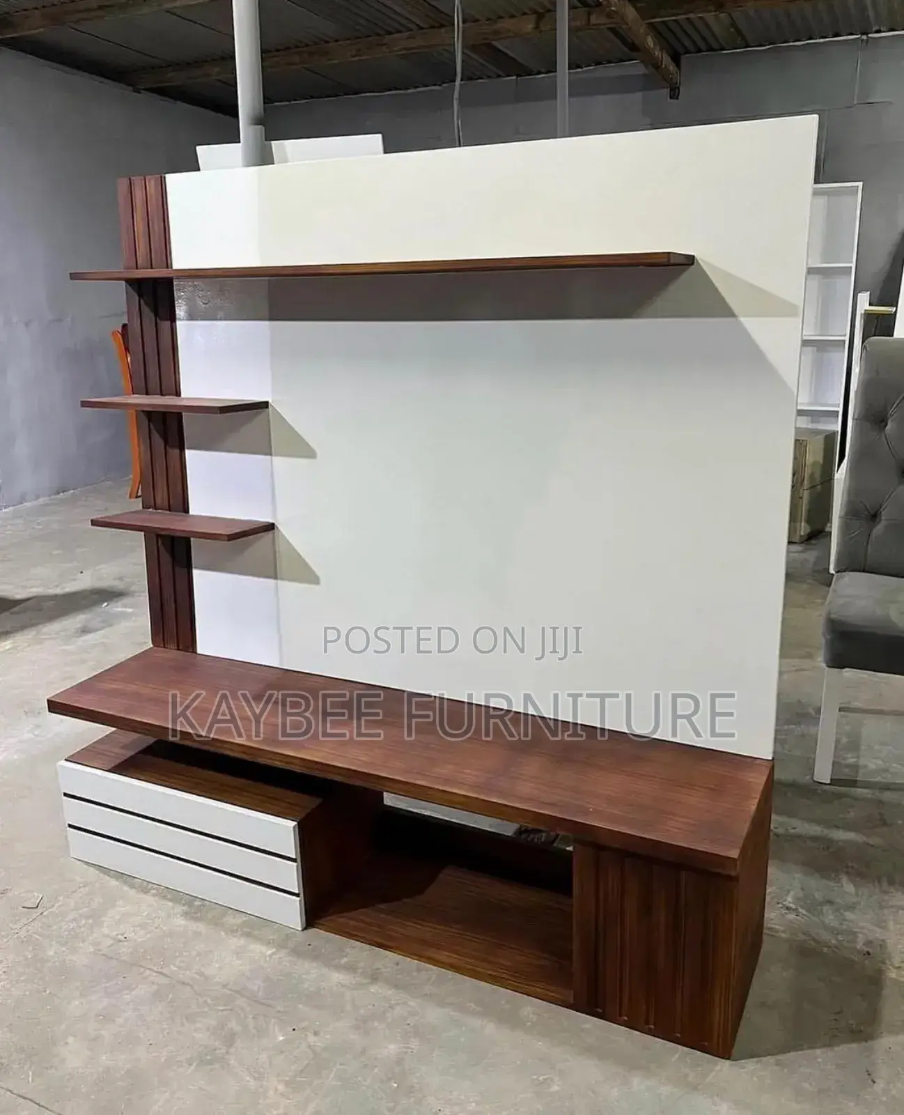 Wall TV Console