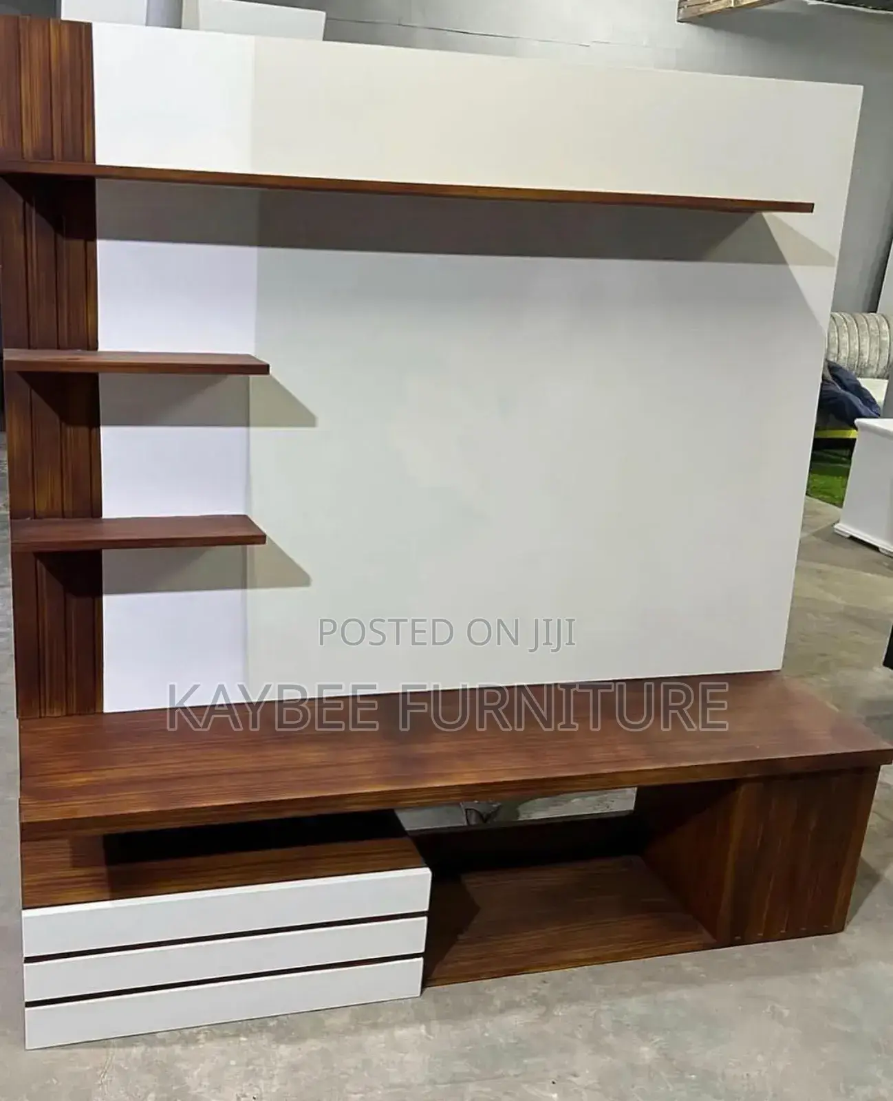 Wall TV Console