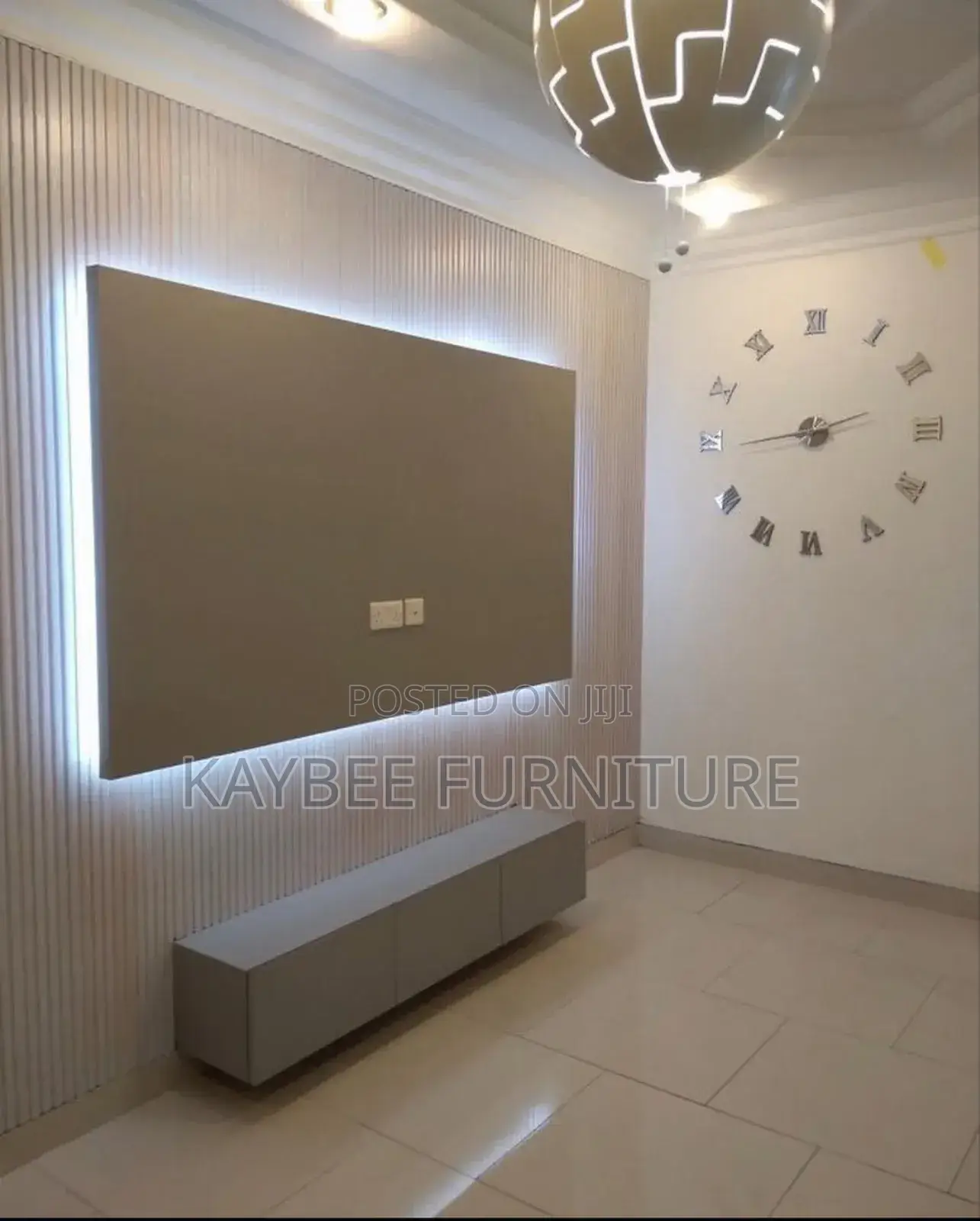 Wall TV Console