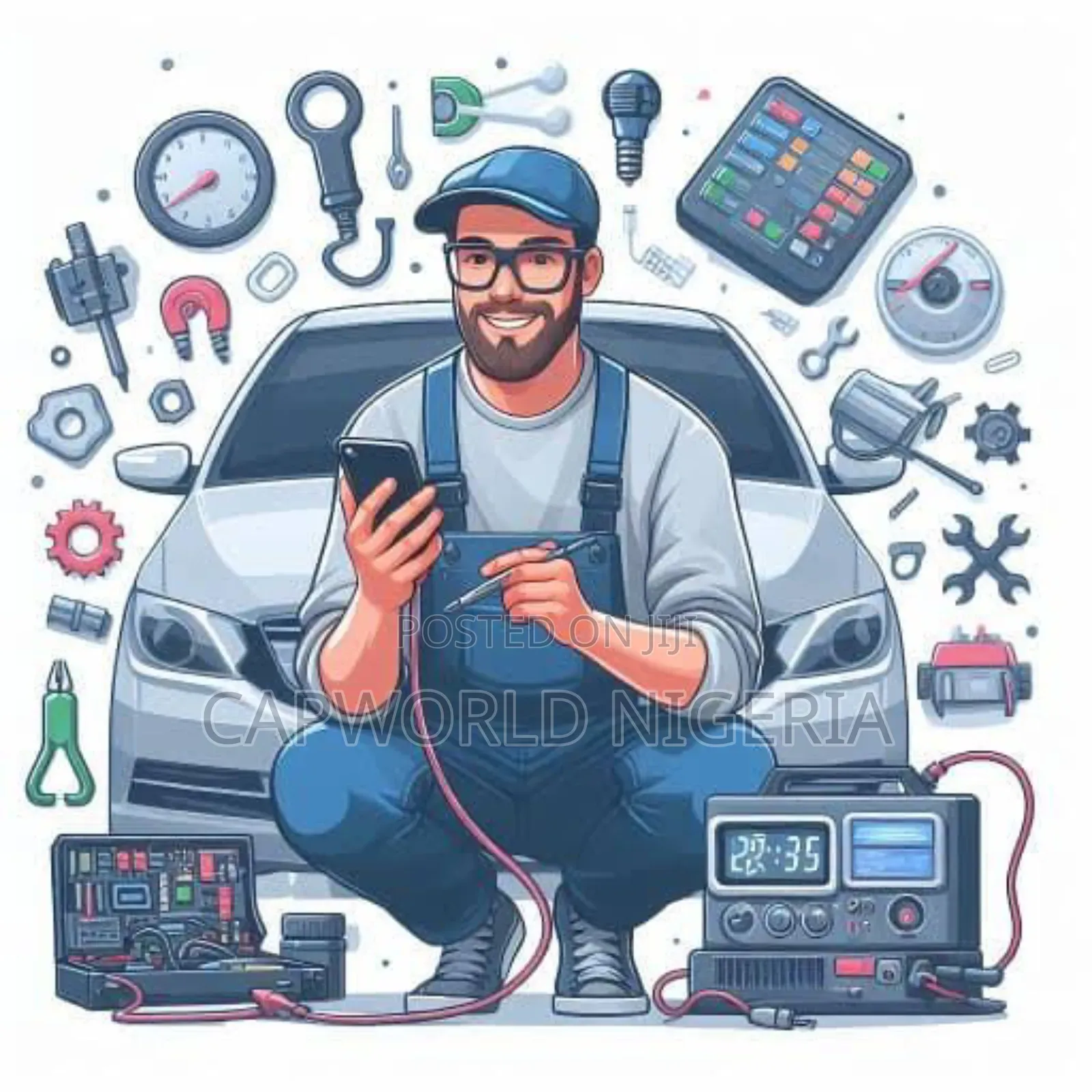 Free Car Diagnosis for All Vehicle Brands (No Charge)
