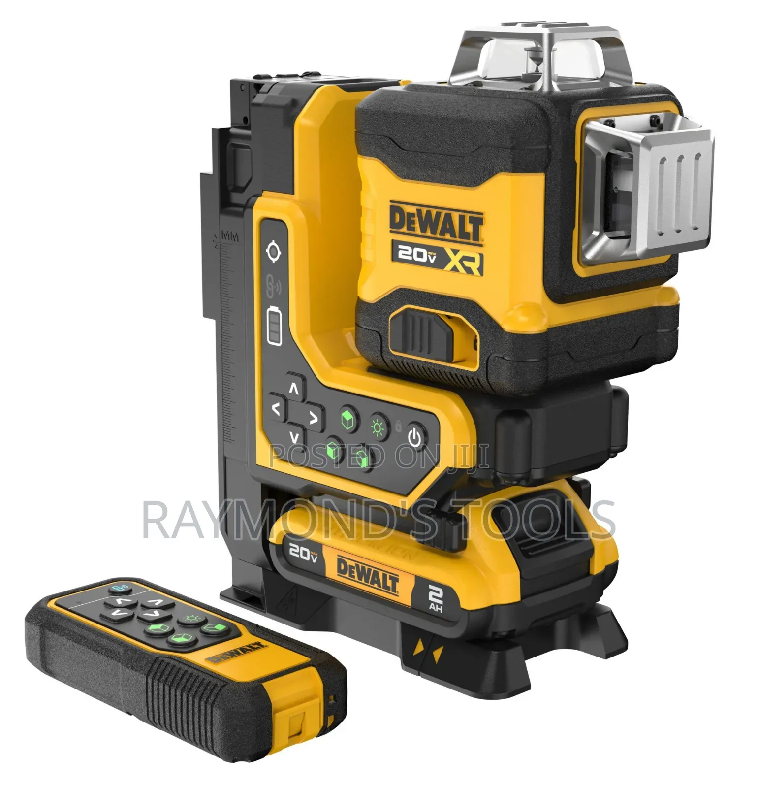 Dewalt 20v Max* Xr Remote Control 100m/360o Line Laser Kit