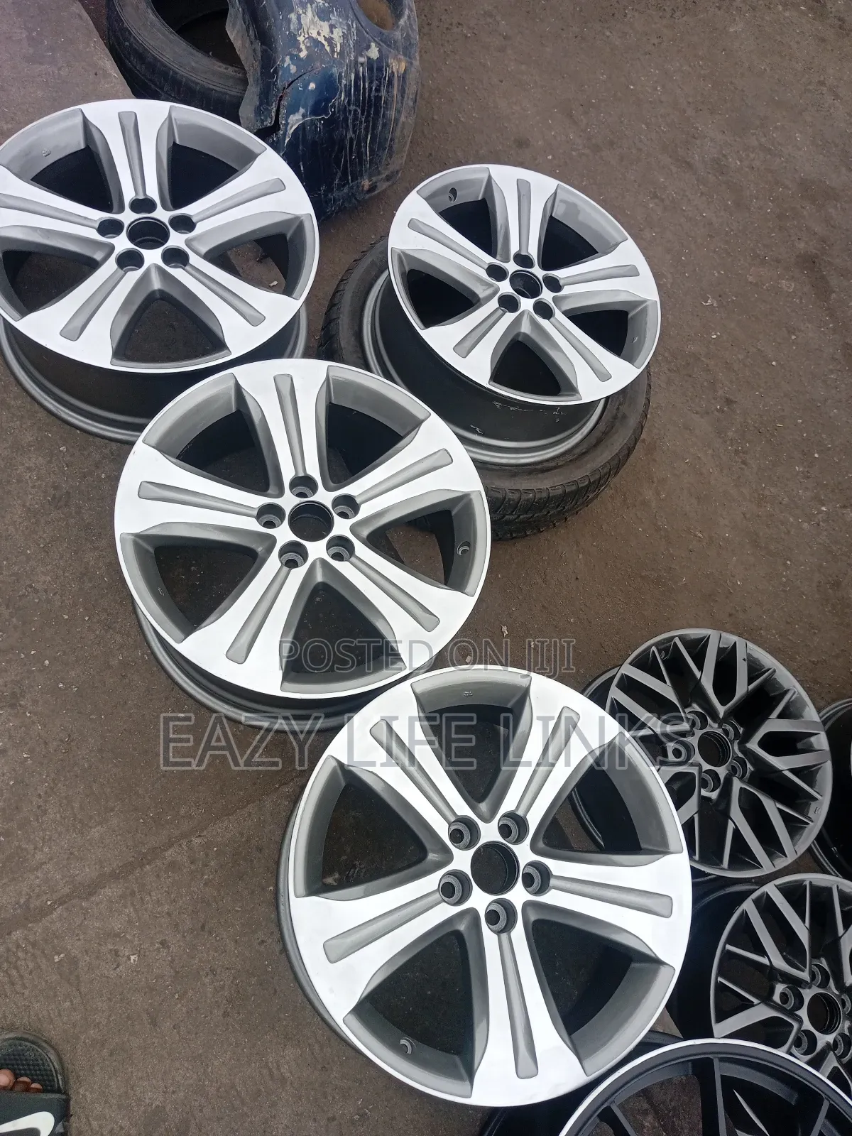 19 Inches Rim for Toyota Highlander