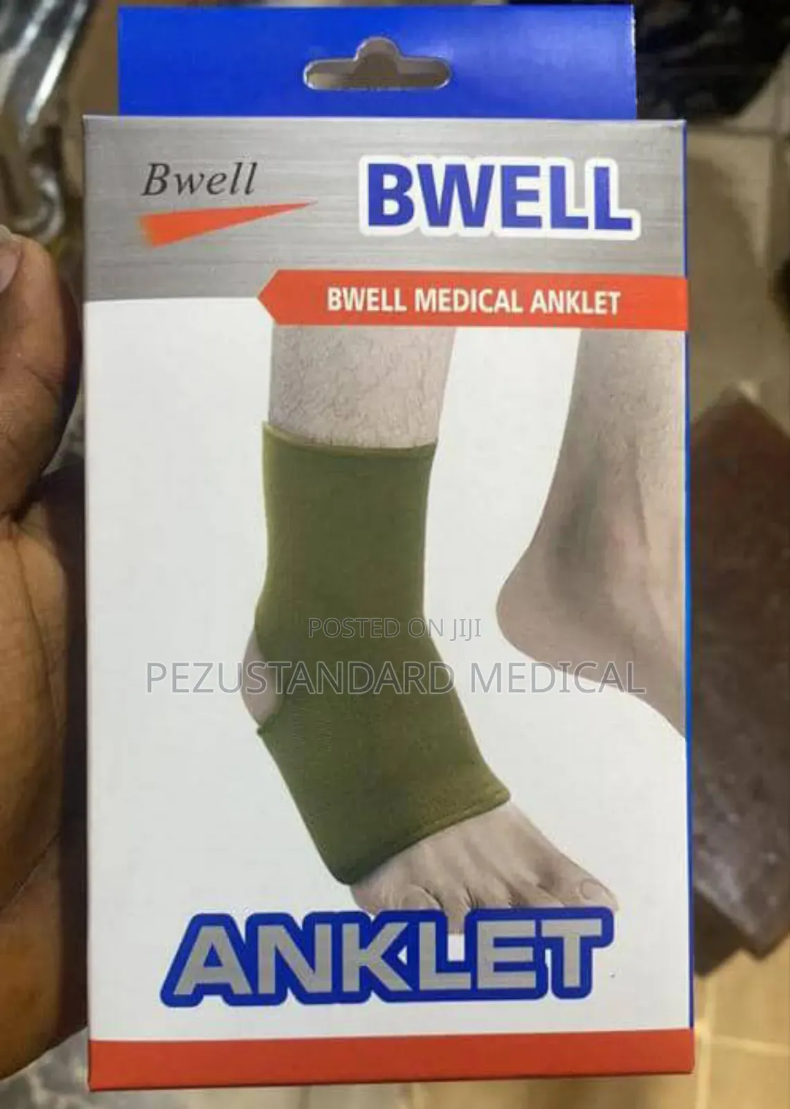 Medical Anklet