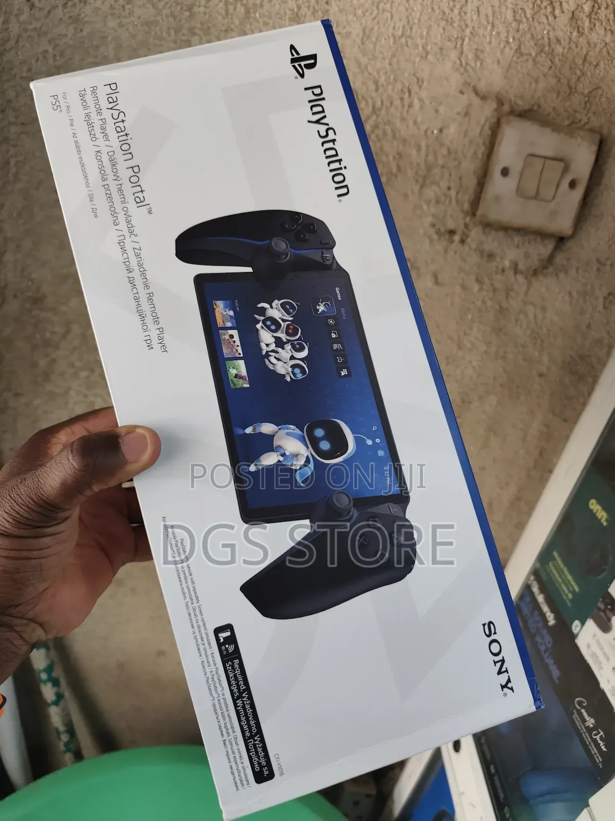 Sony Playstation Portal Black Color