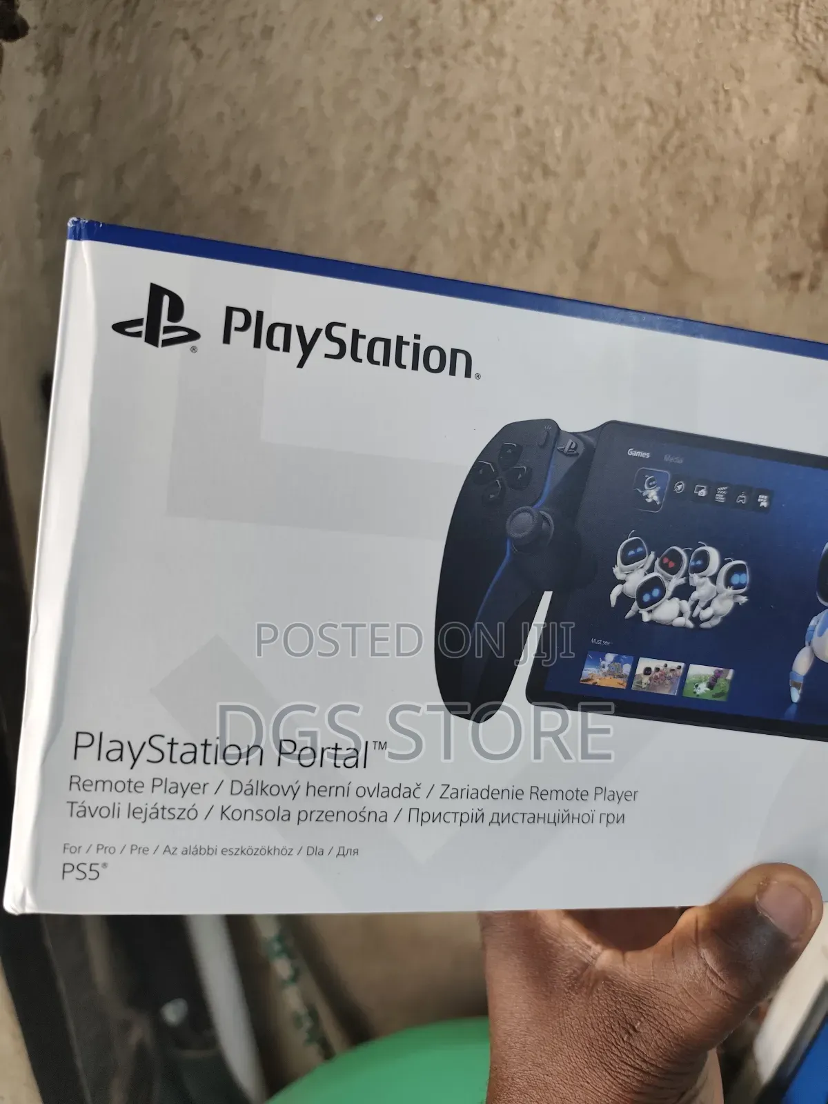Sony Playstation Portal Black Color
