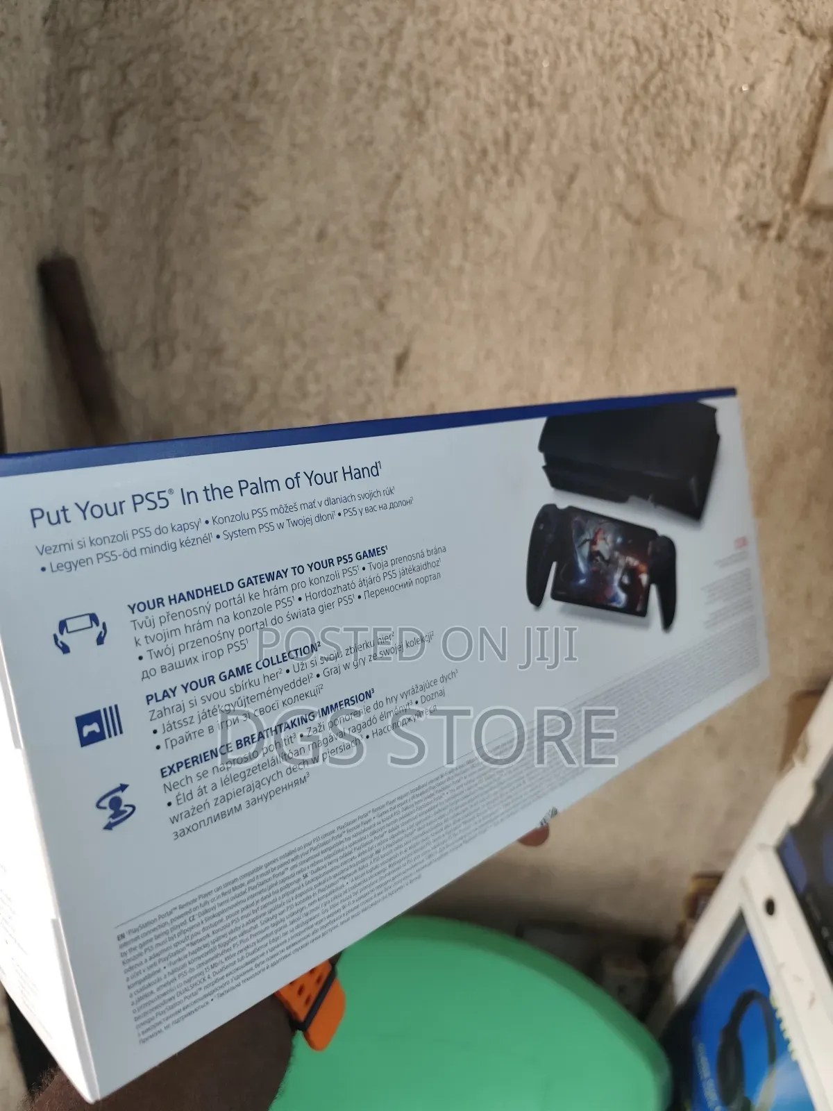 Sony Playstation Portal Black Color