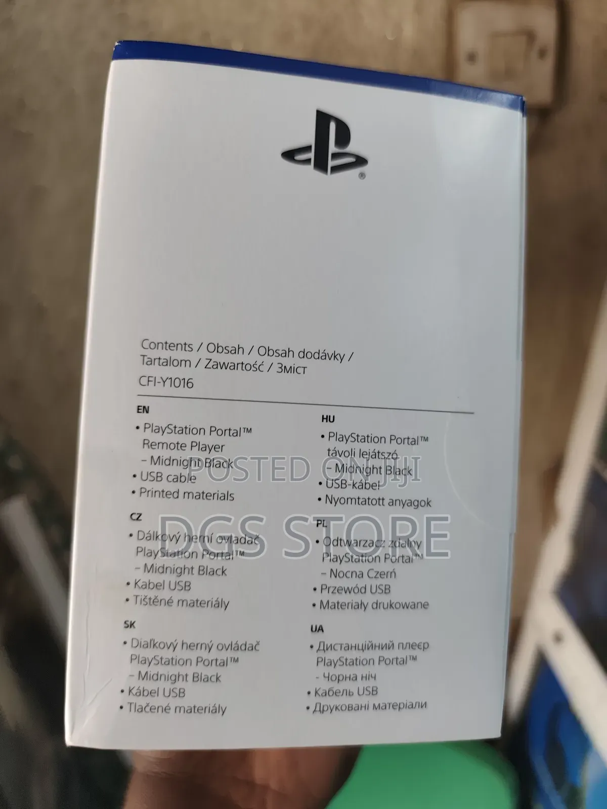 Sony Playstation Portal Black Color