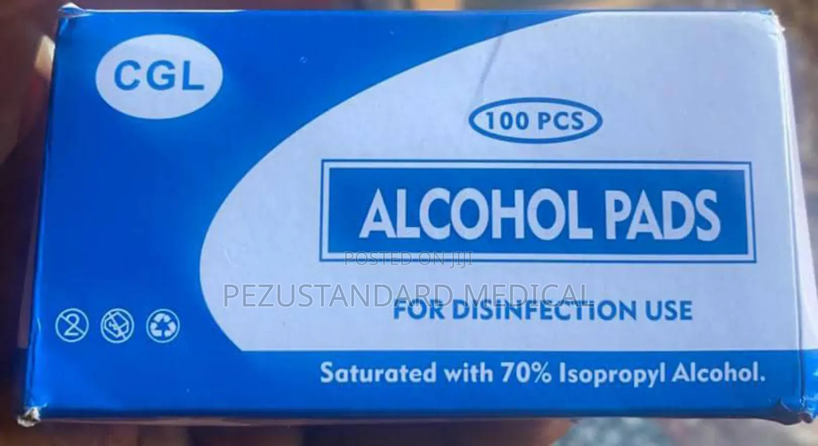 Alcohol Pads/Swipes